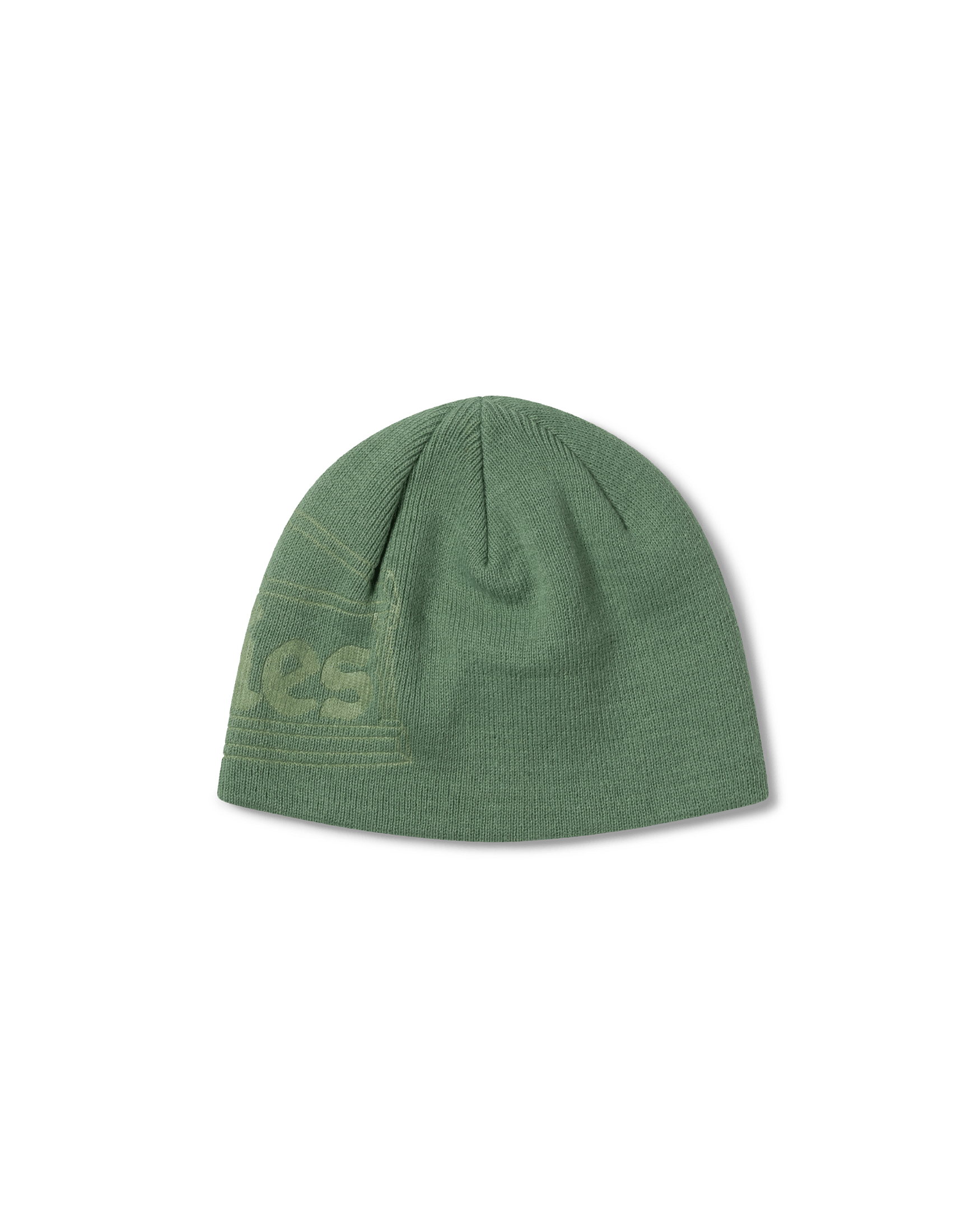 Aries Arise Temple Embossed Skull Beanie