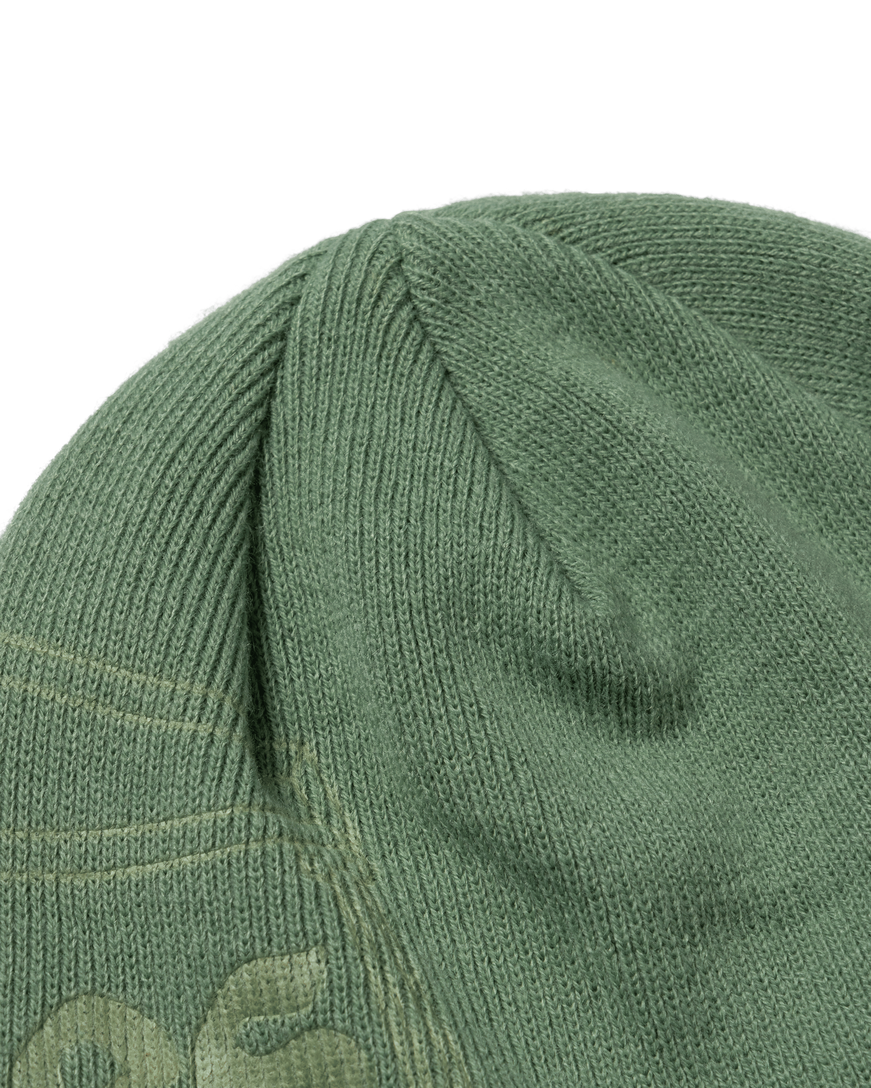 Aries Arise Temple Embossed Skull Beanie