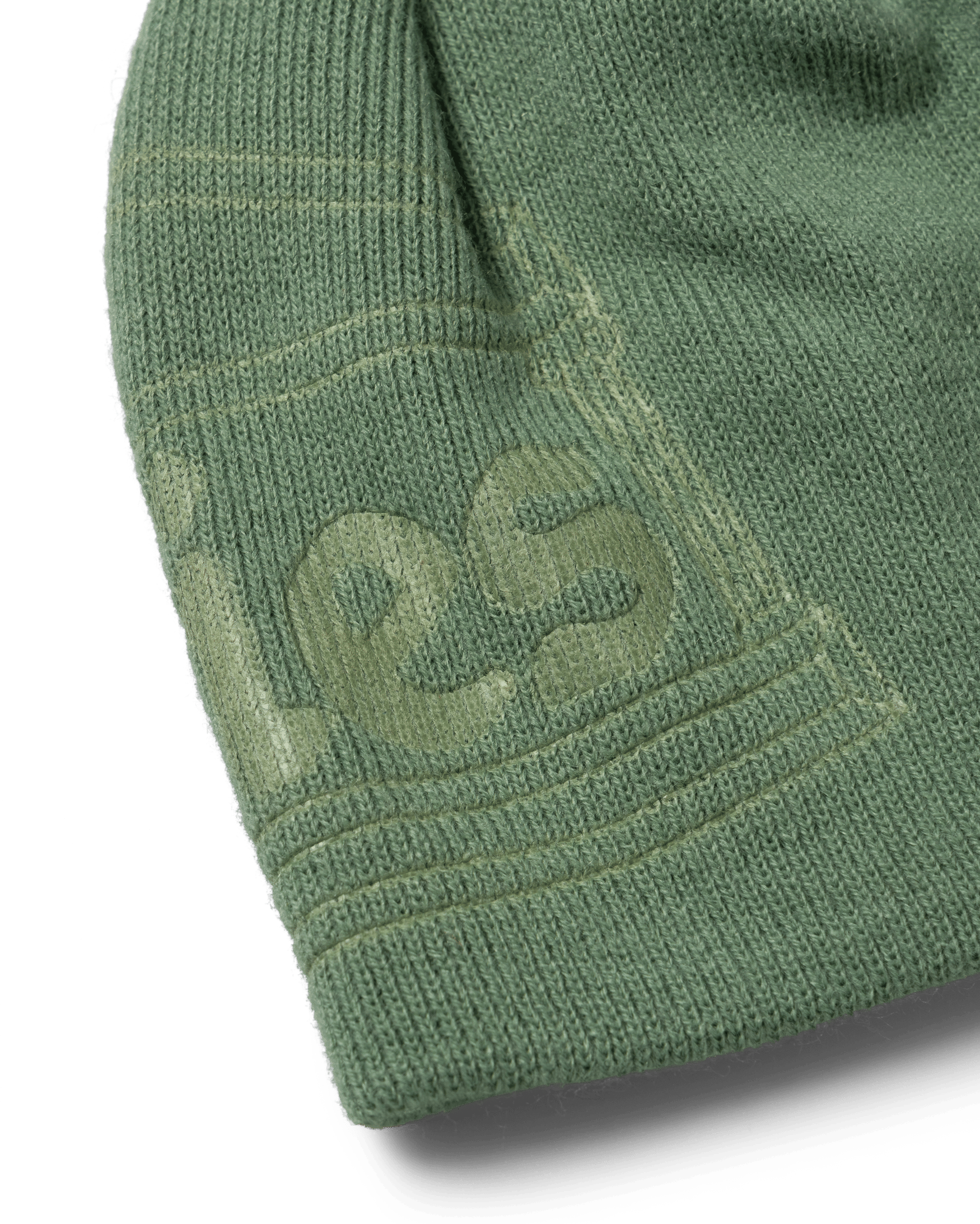 Aries Arise Temple Embossed Skull Beanie