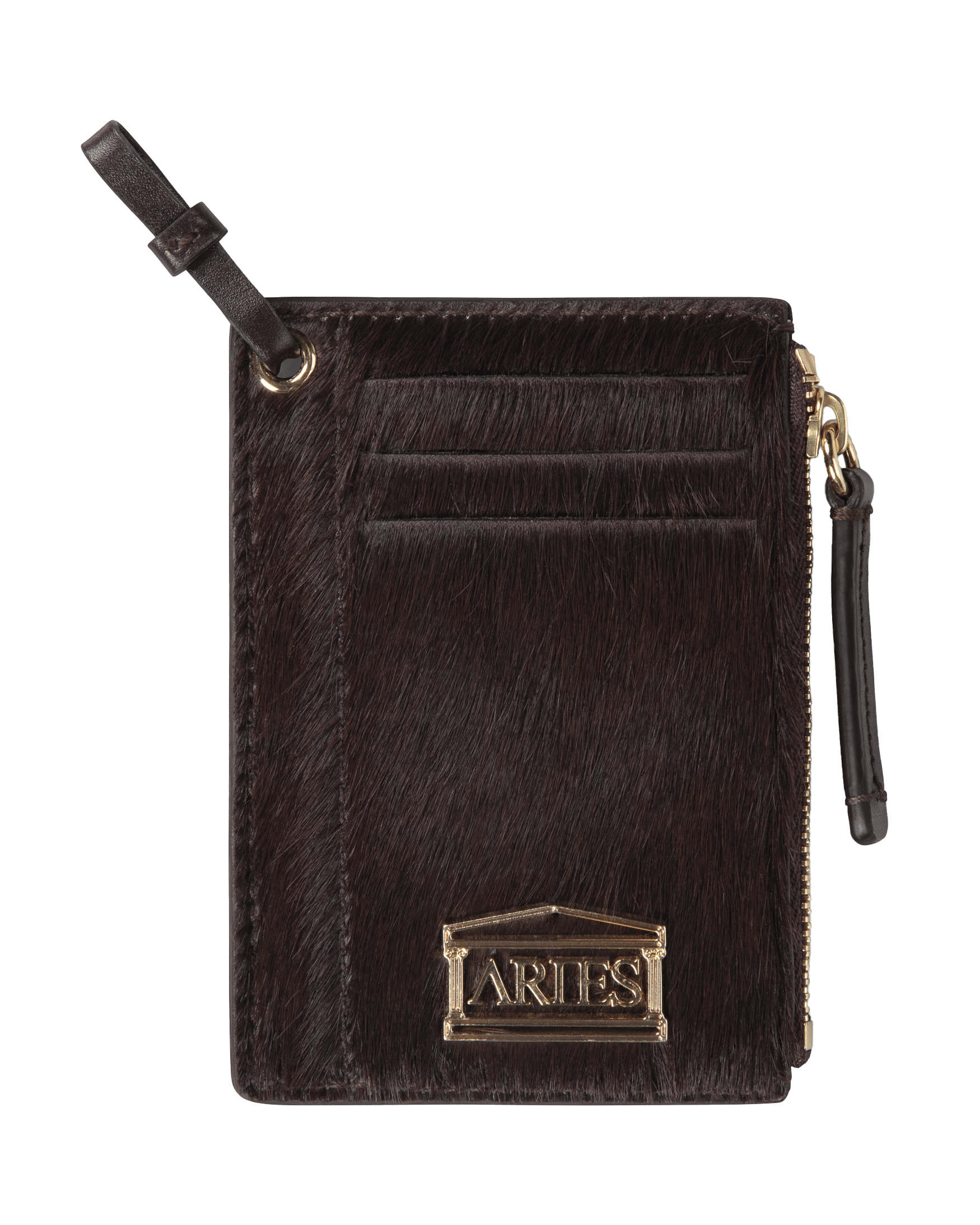 Aries Arise Card Holder Ponyskin
