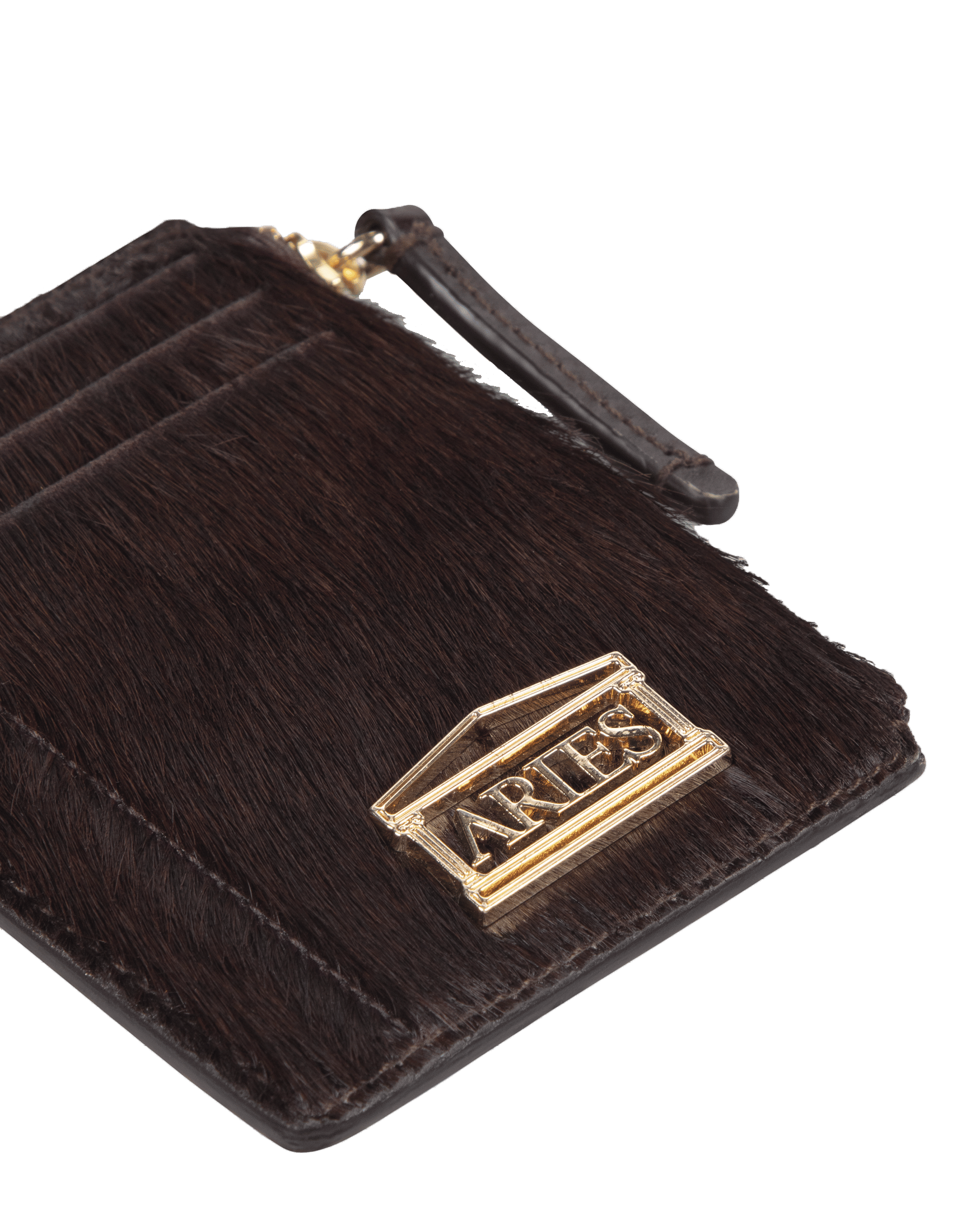 Aries Arise Card Holder Ponyskin