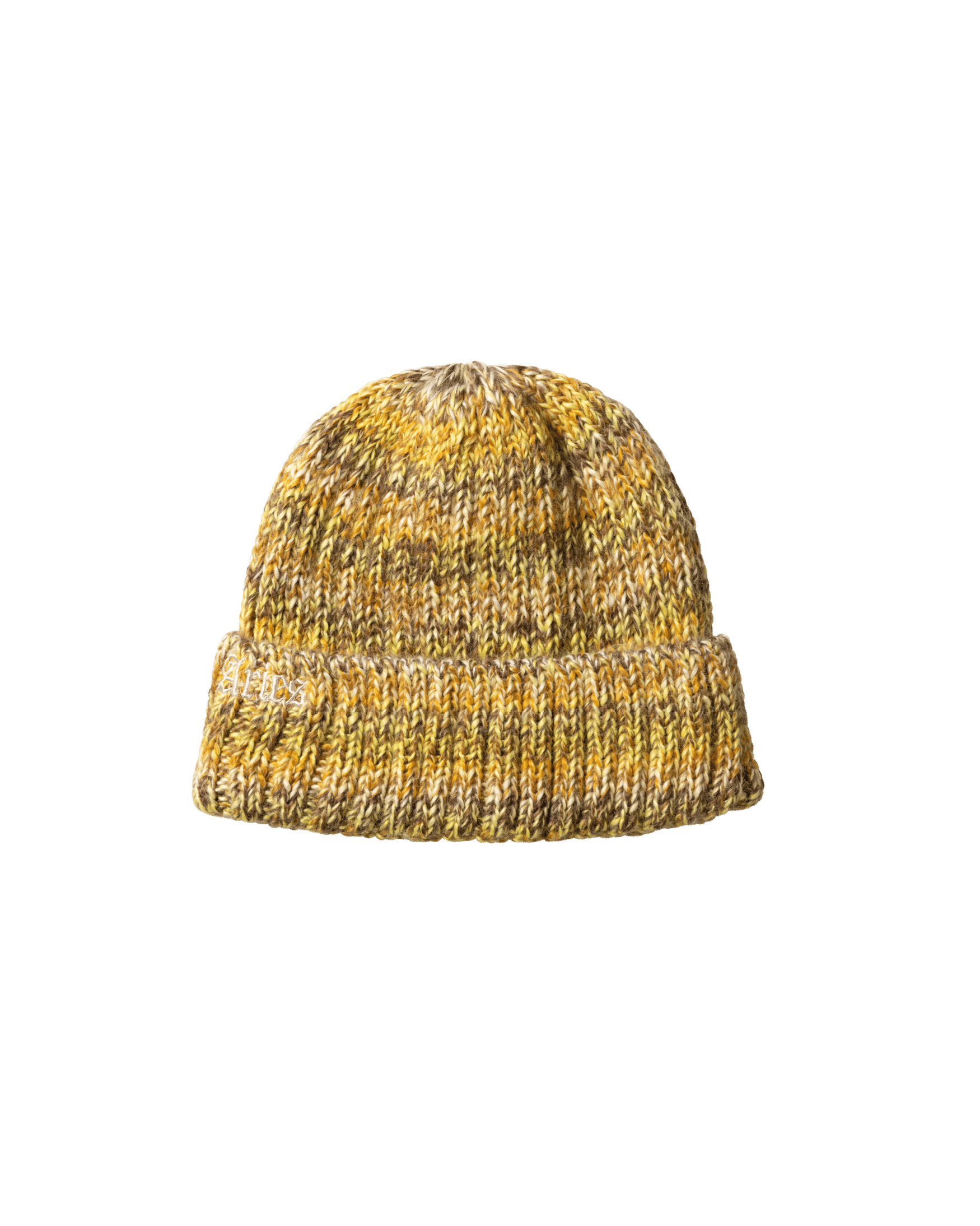Space Rib Knit Space Dye Beanie