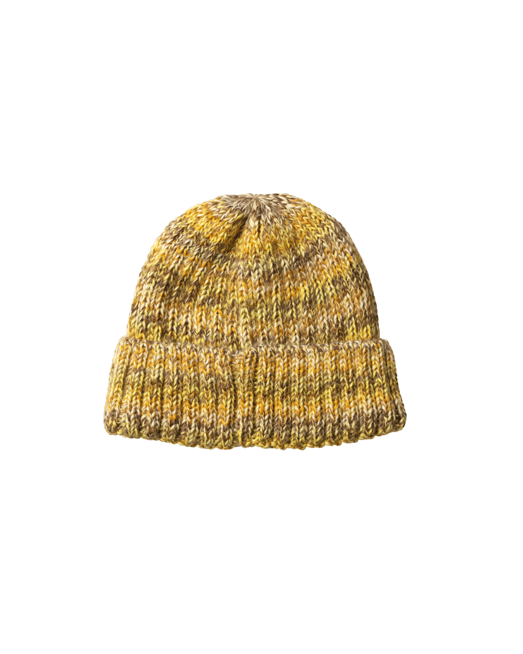 Space Rib Knit Space Dye Beanie