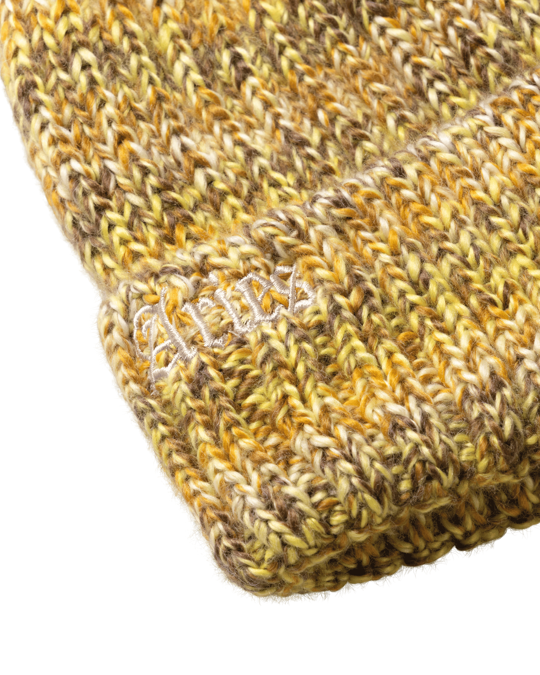 Space Rib Knit Space Dye Beanie