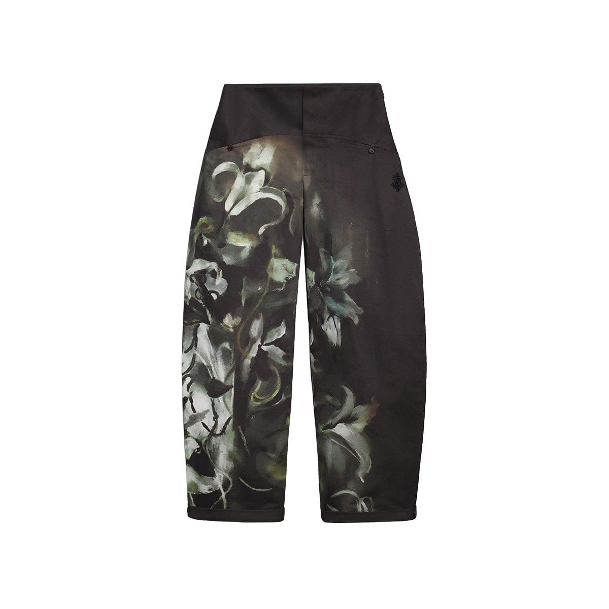 Almost Gods Lilies Barrel Pants