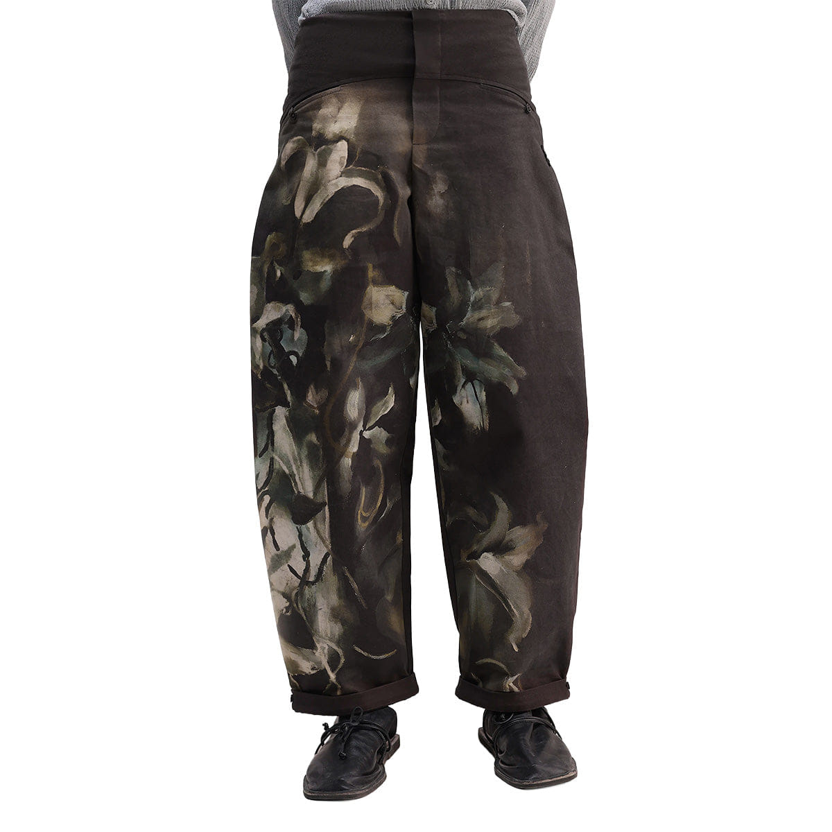 Almost Gods Lilies Barrel Pants