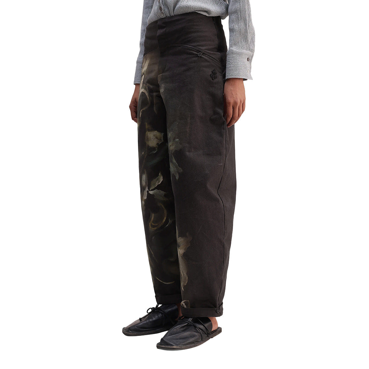 Almost Gods Lilies Barrel Pants
