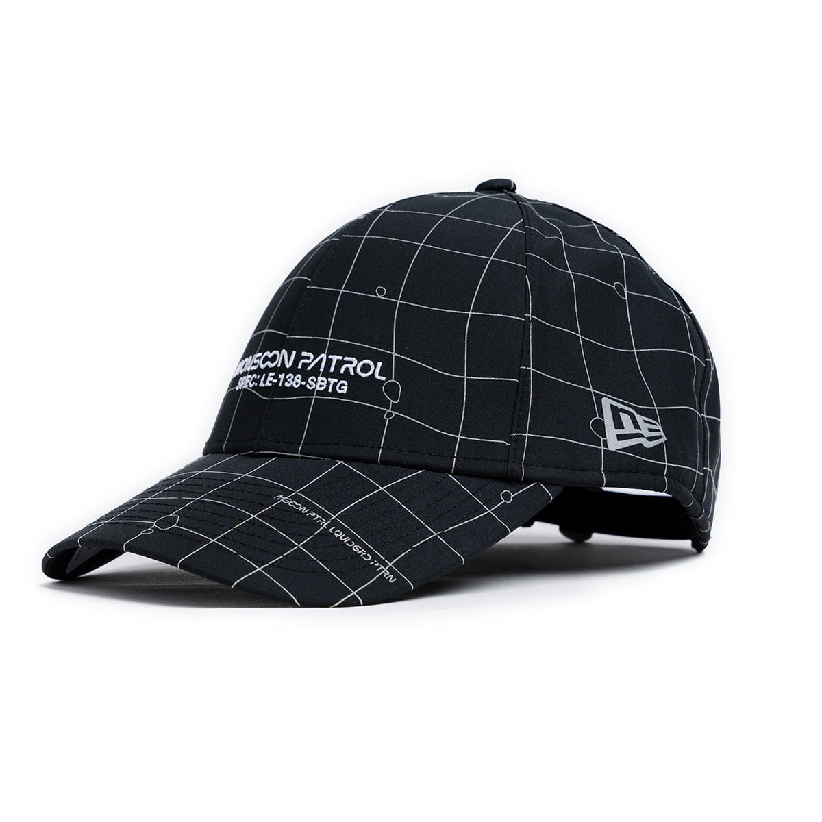 Monsoon Patrol NEW + MONSOON PATROL 9FORTY CAP BLACK