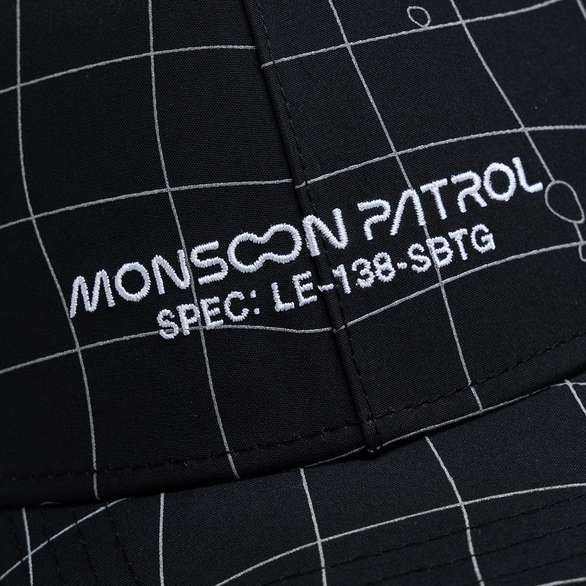 Monsoon Patrol NEW + MONSOON PATROL 9FORTY CAP BLACK