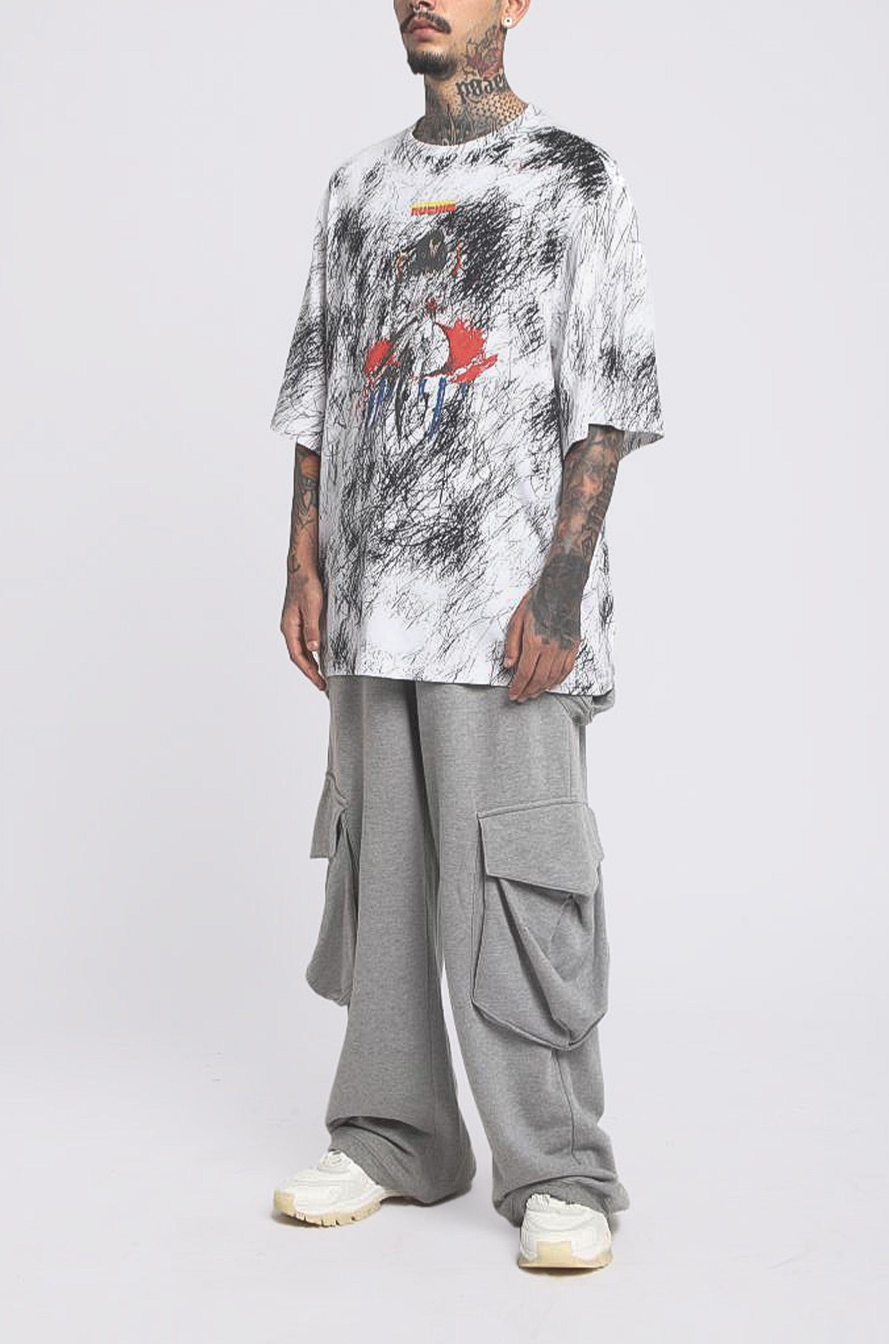 WHITE* GC - 06 T - shirt (White)