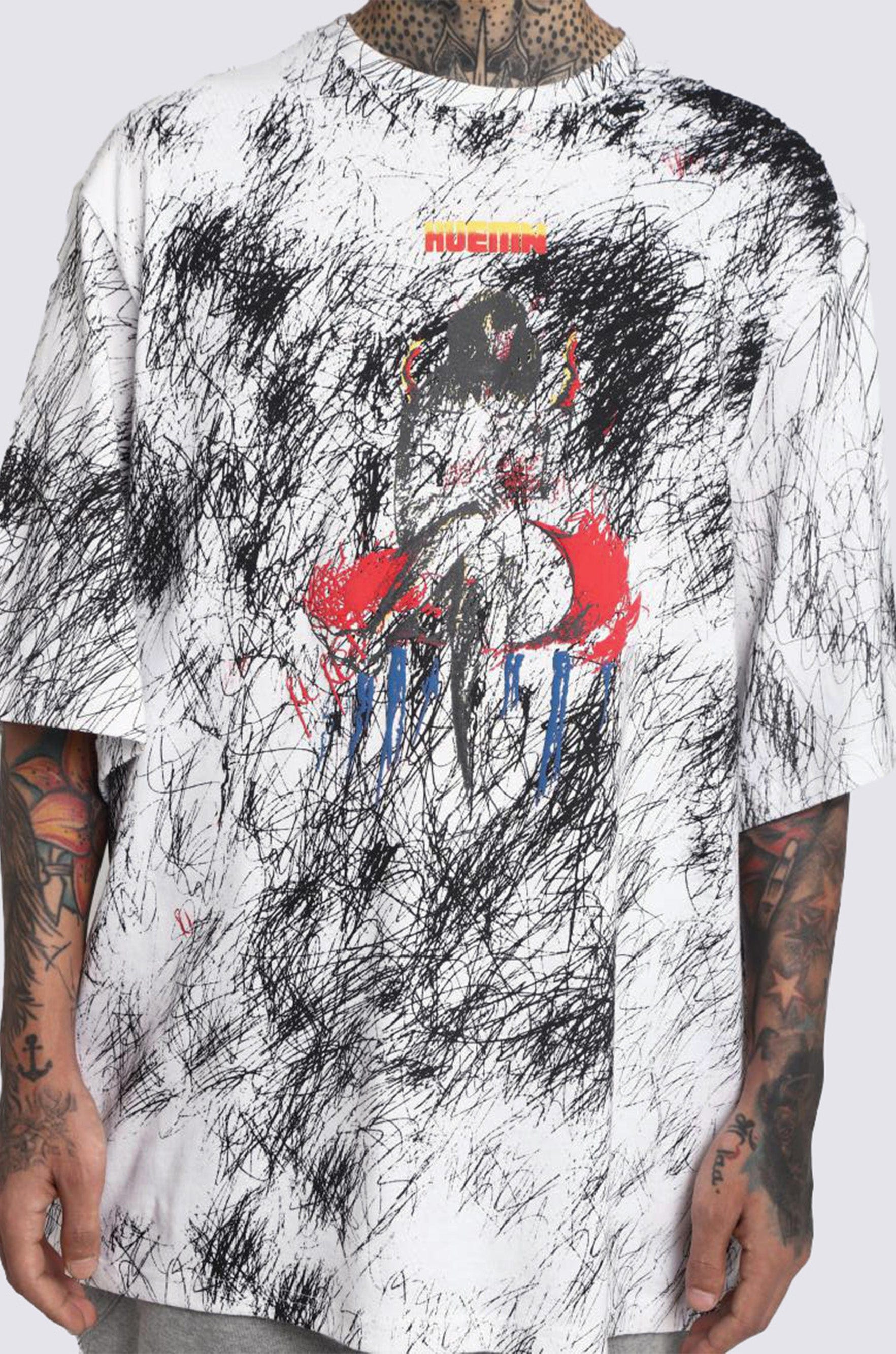 WHITE* GC - 06 T - shirt (White)