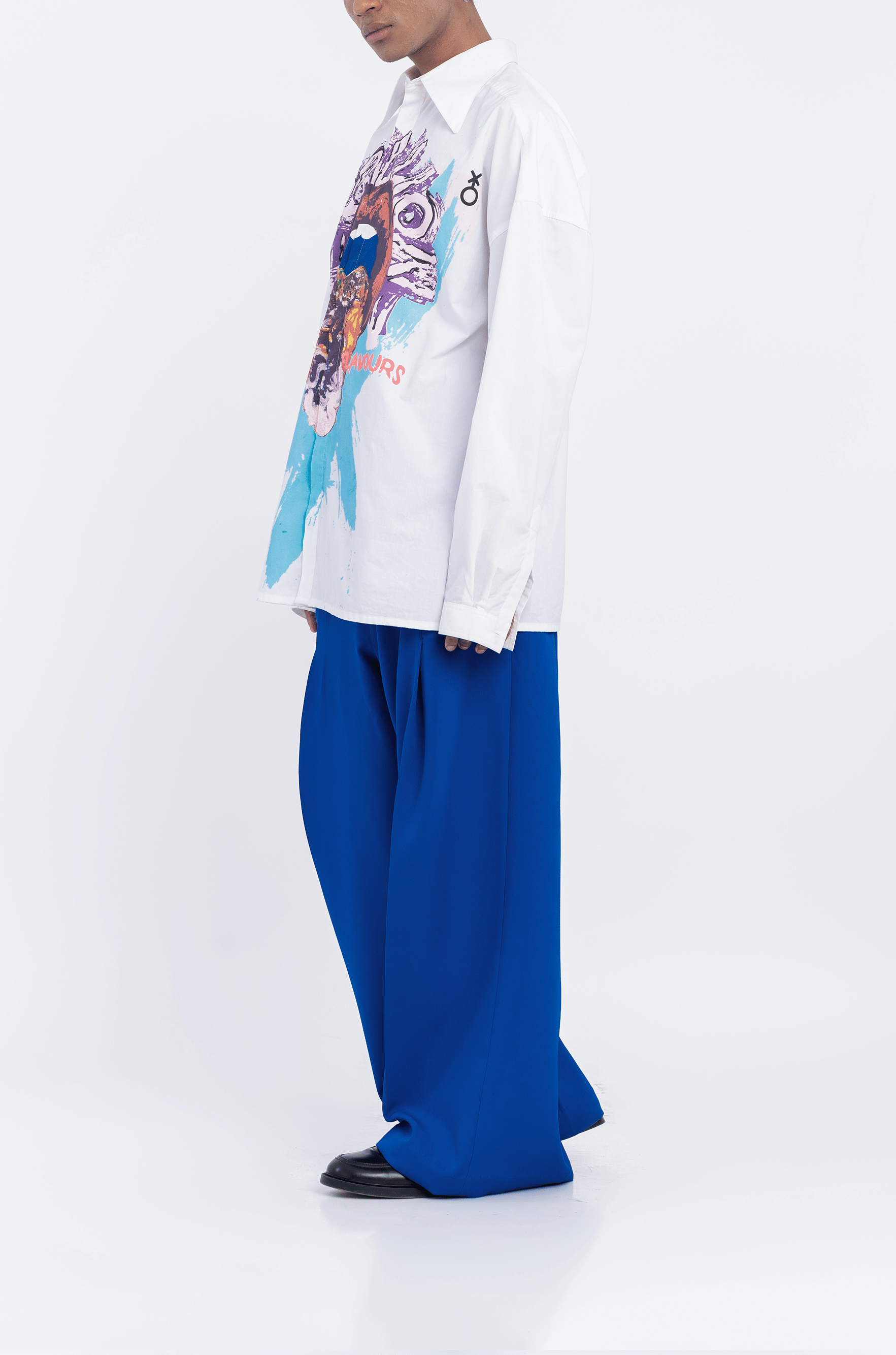 WHITE* 8 Billion Flavours' Shirt (White)