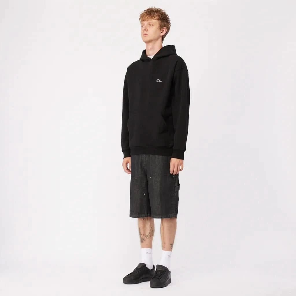 Dime MTL Carpenter Denim Shorts – Black Washed
