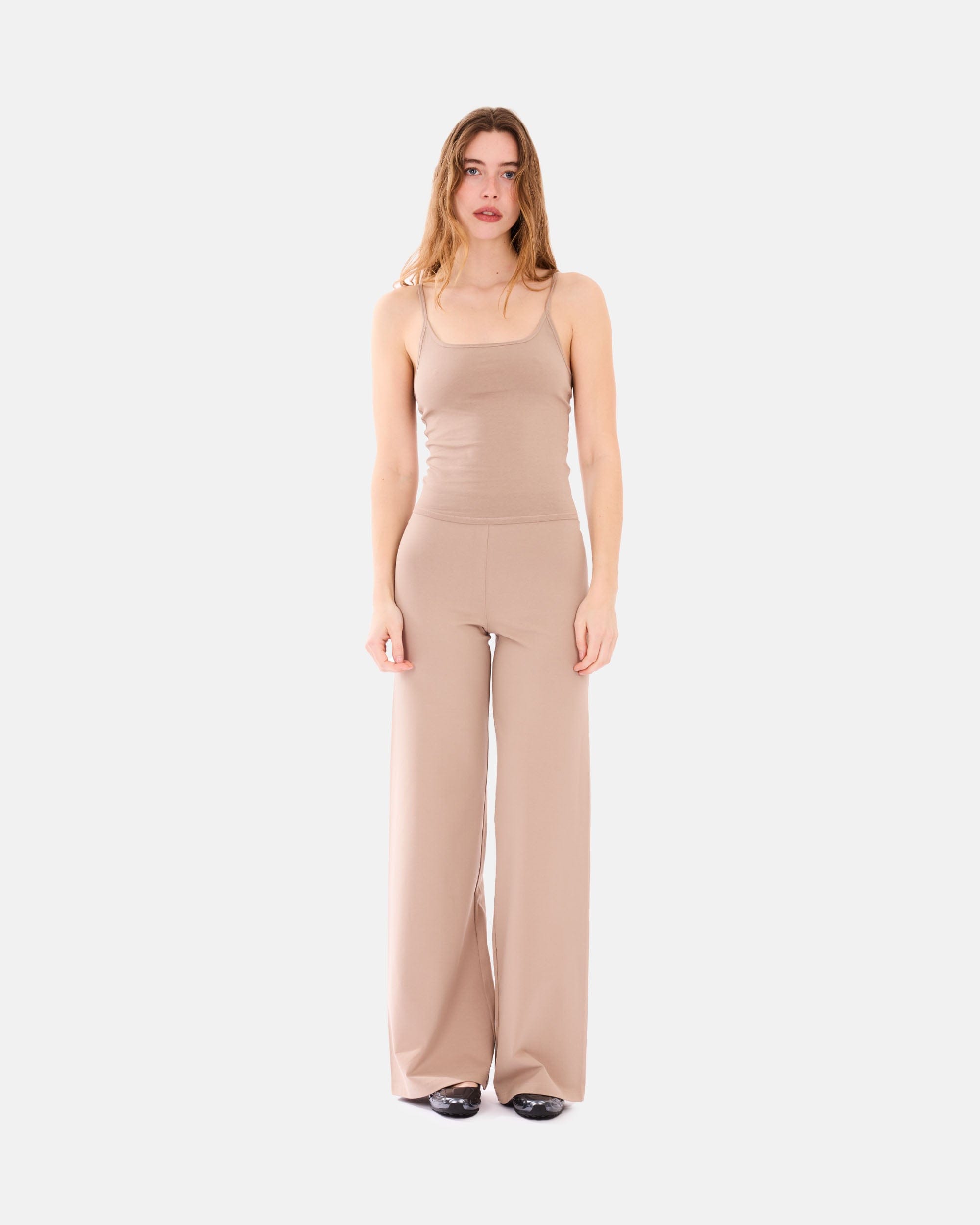 DG Organic Basics Aps Core Straight Leg Pants