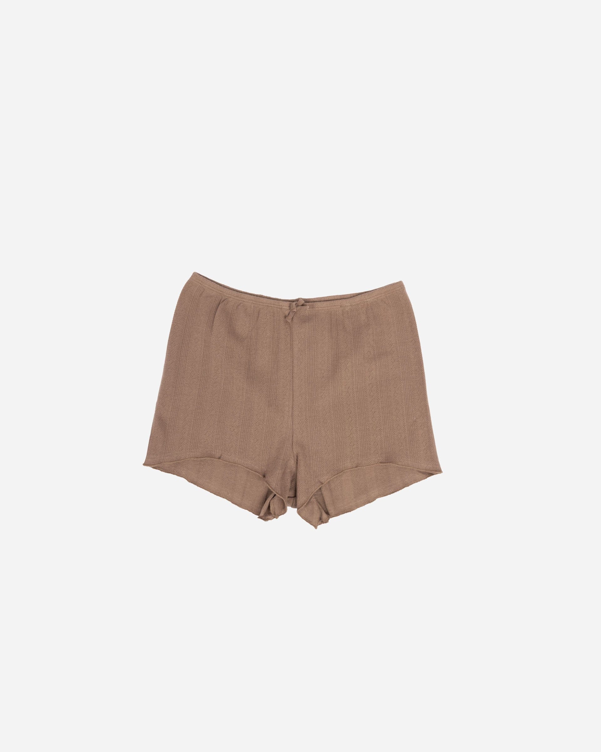 DG Organic Basics Aps Pointelle Shorts