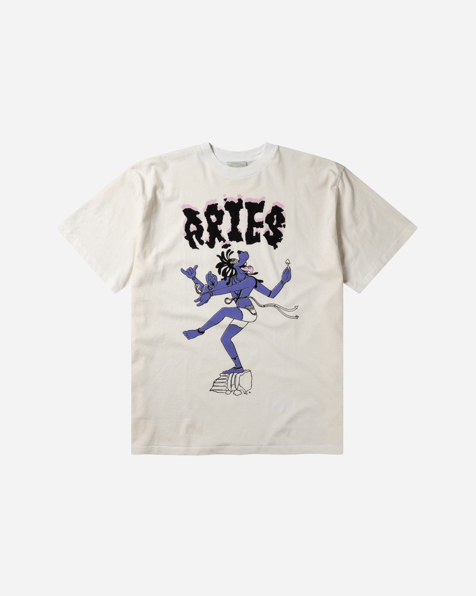 SLAM JAM SRL (ARIES ROA) Faded The Destroyer T - shirt