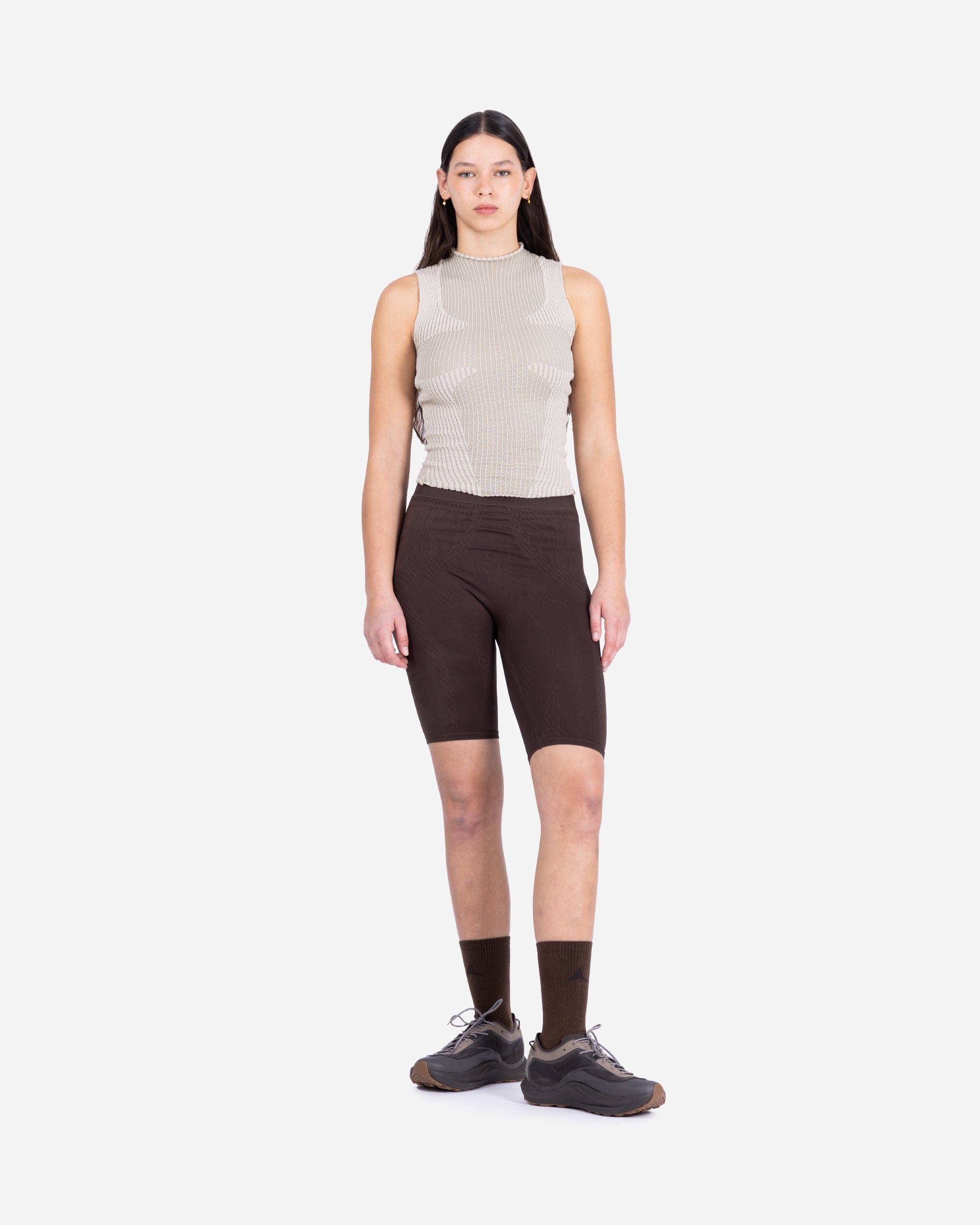 SLAM JAM SRL (ARIES ROA) Circular Biker Shorts