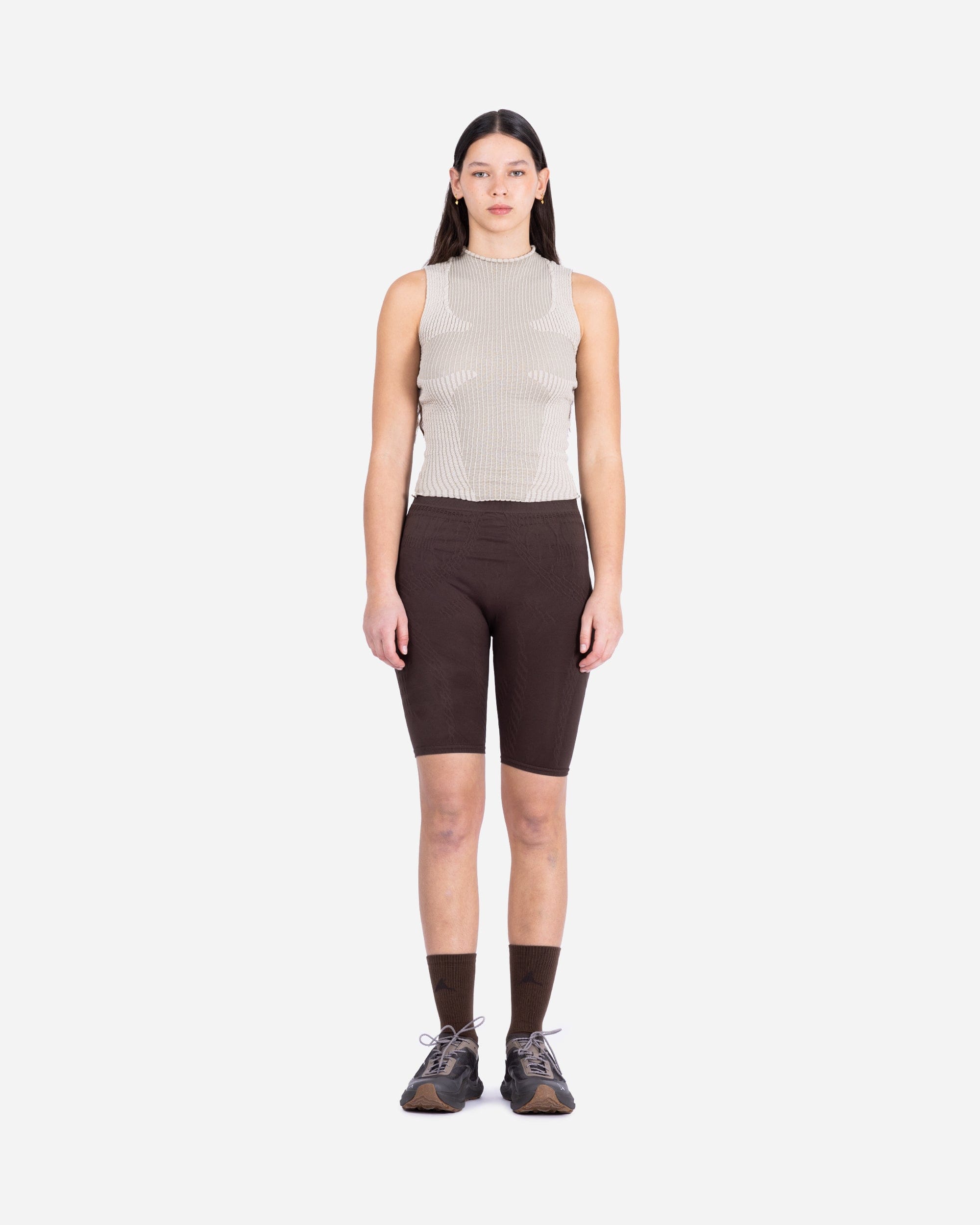 SLAM JAM SRL (ARIES ROA) Circular Biker Shorts