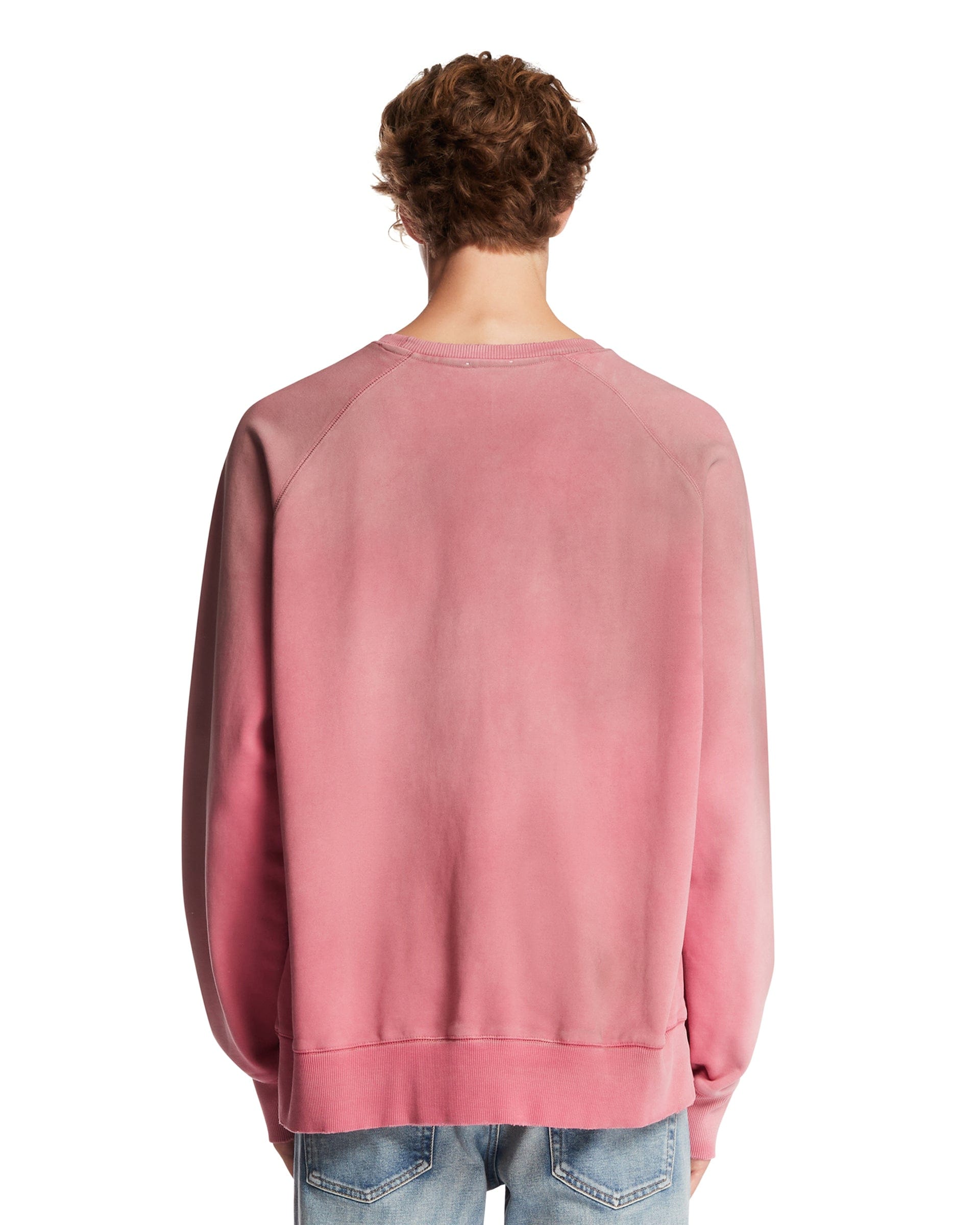 ANTIK DENIM Felpa In Cotone Rosa
