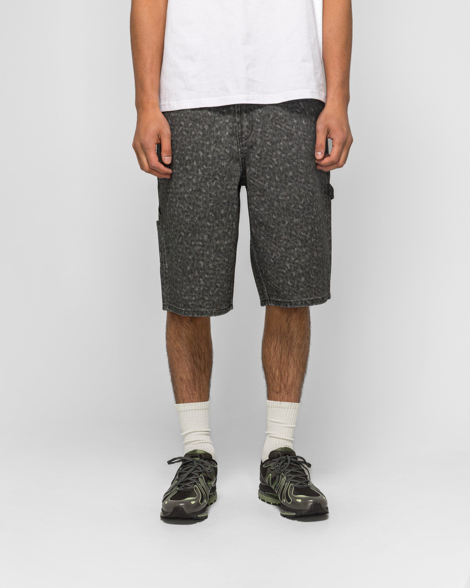 Thisisneverthat Relaxed Painter Short - Leopard