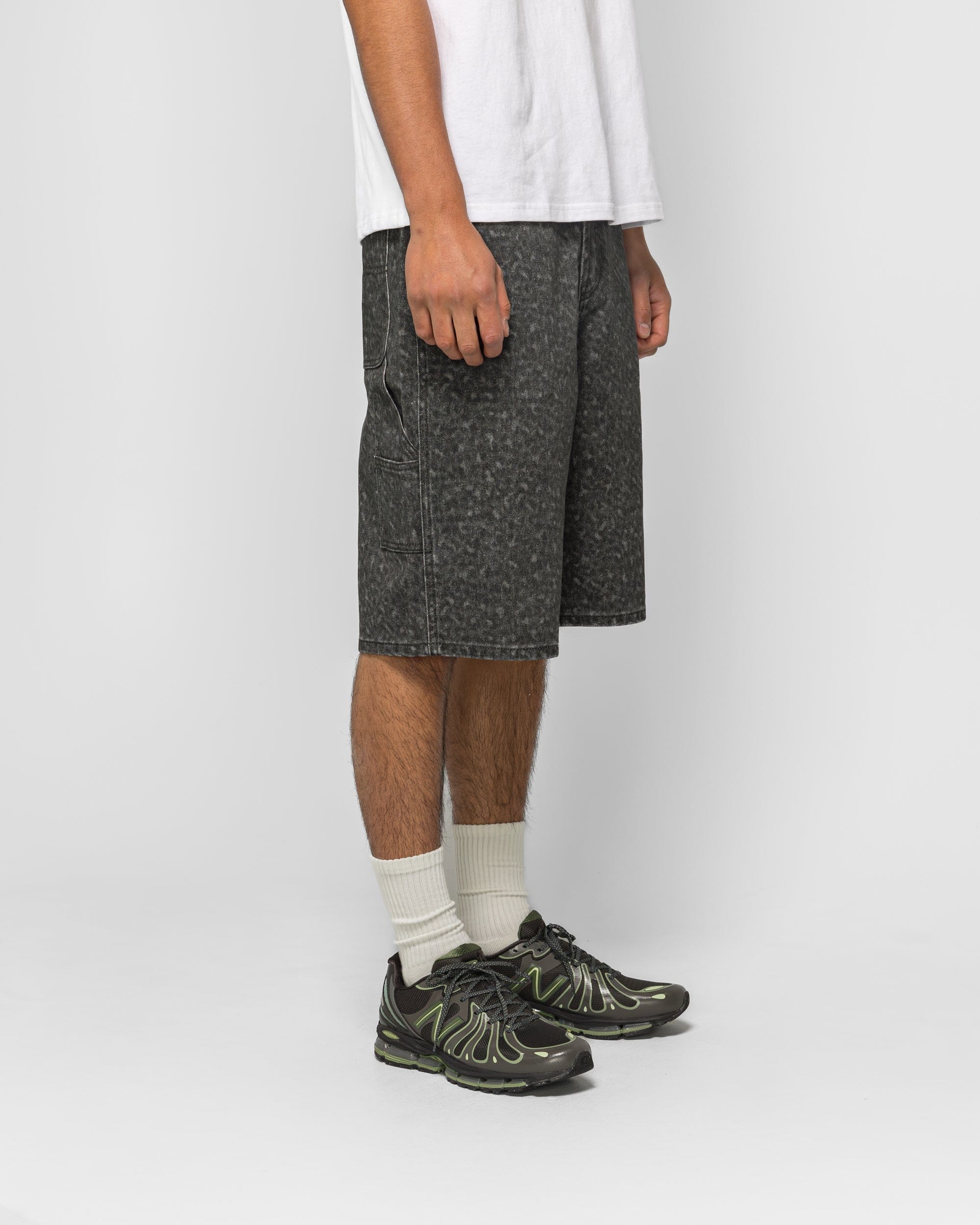 Thisisneverthat Relaxed Painter Short - Leopard