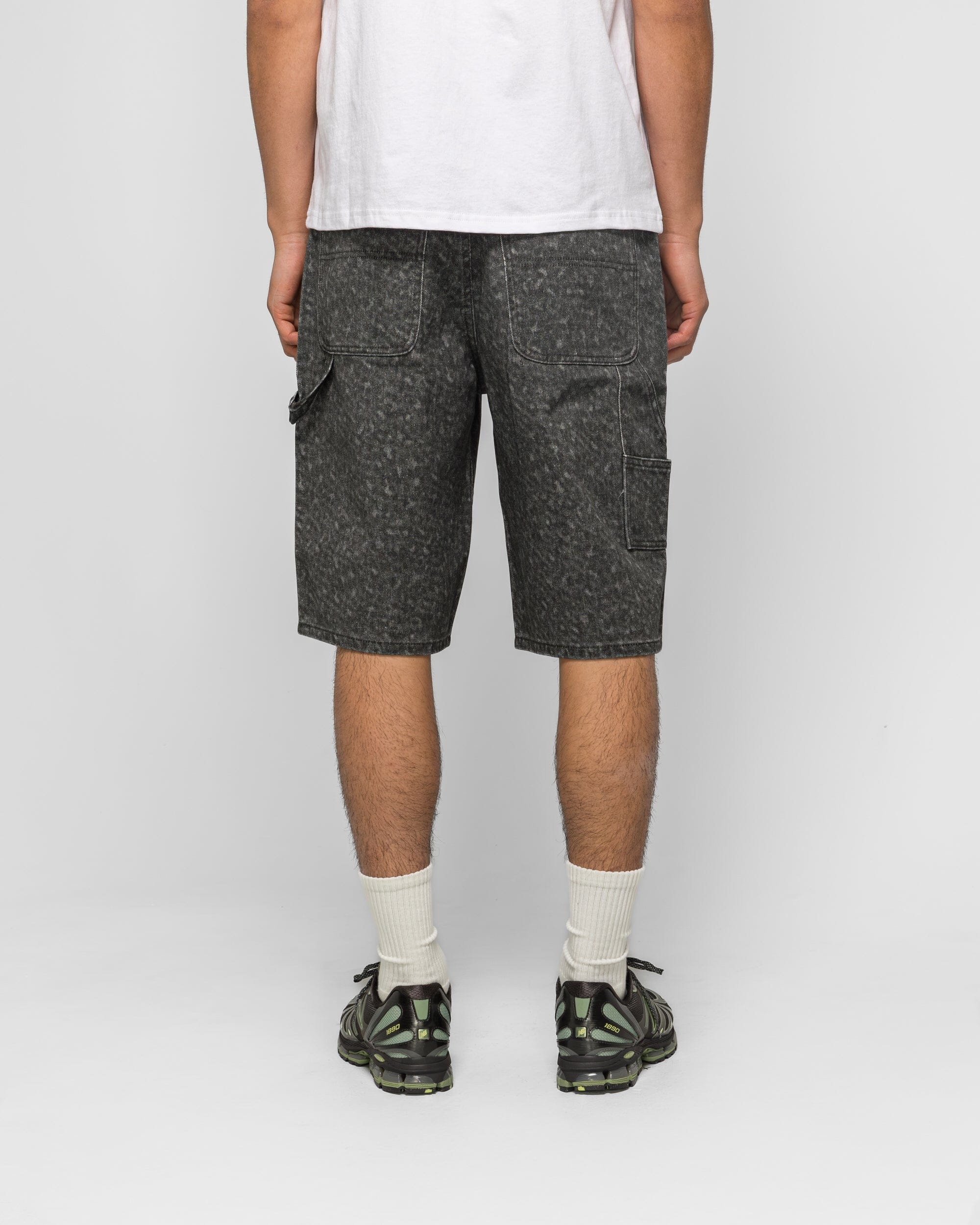 Thisisneverthat Relaxed Painter Short - Leopard