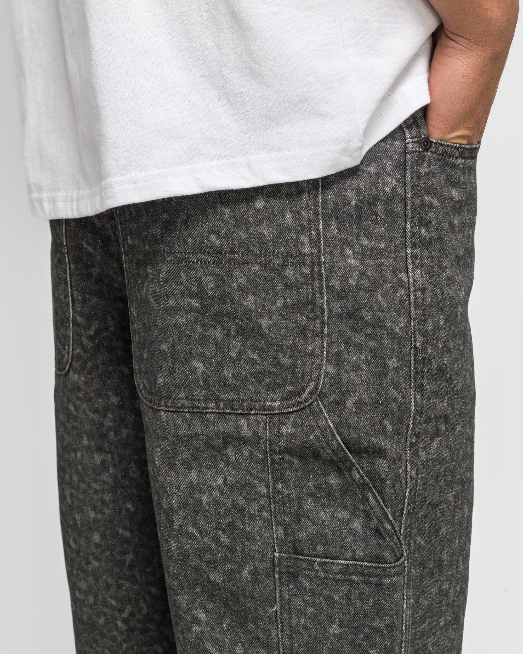 Thisisneverthat Relaxed Painter Short - Leopard
