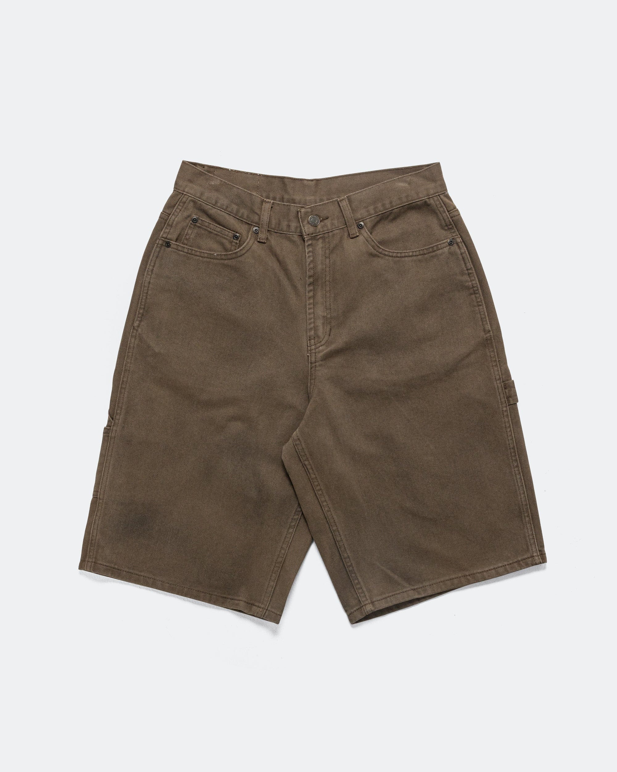 Thisisneverthat Relaxed Painter Short - Brown