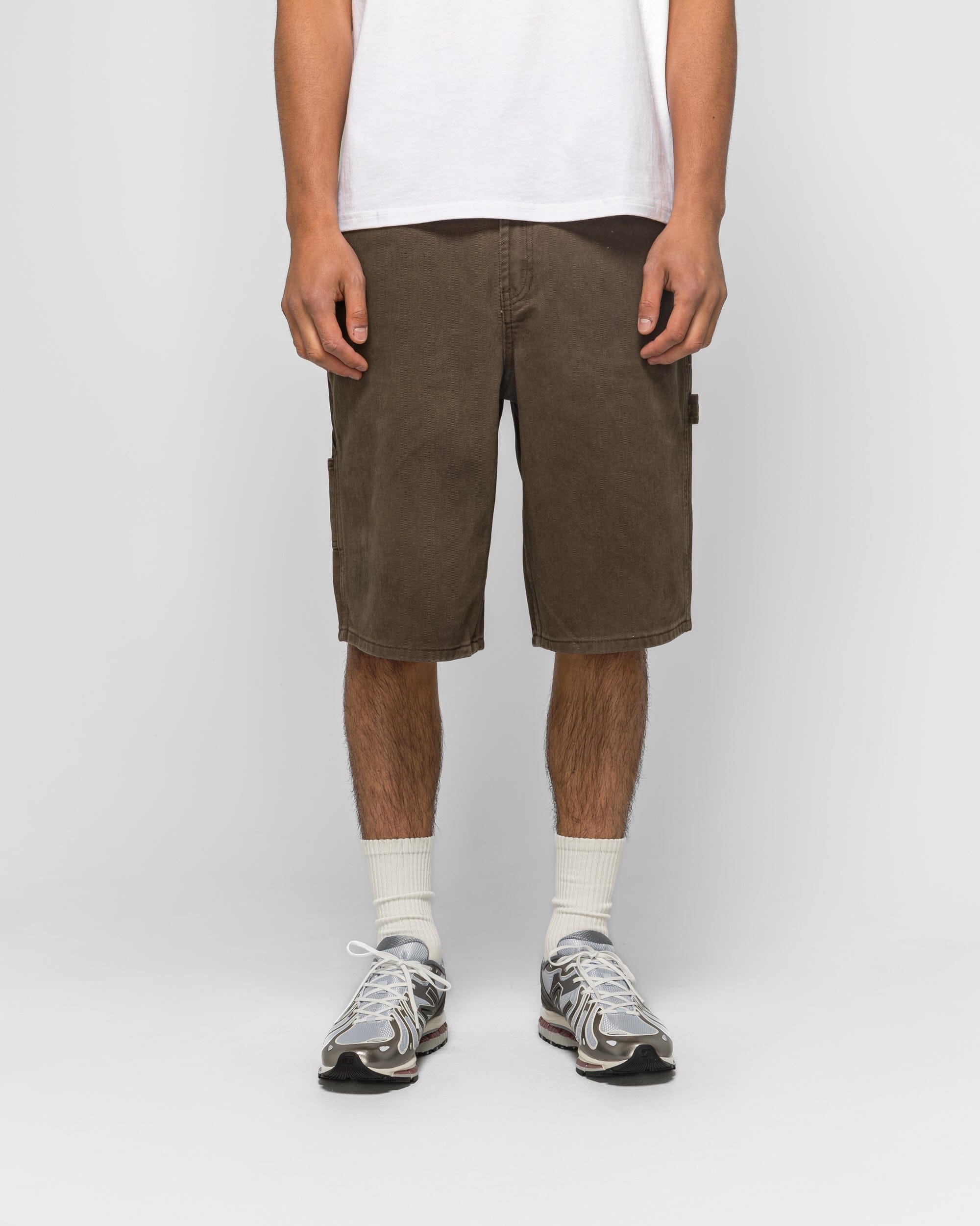 Thisisneverthat Relaxed Painter Short - Brown