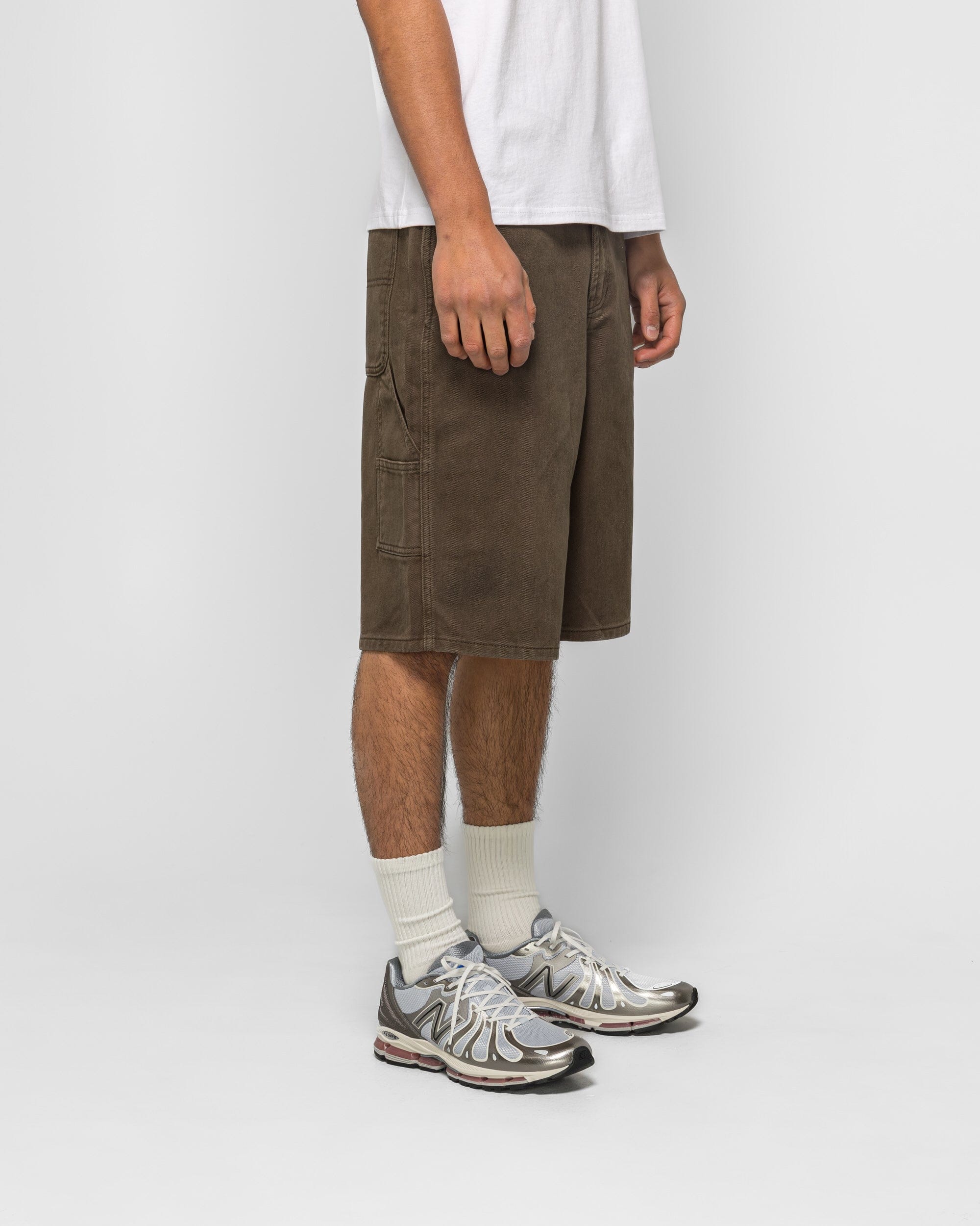 Thisisneverthat Relaxed Painter Short - Brown