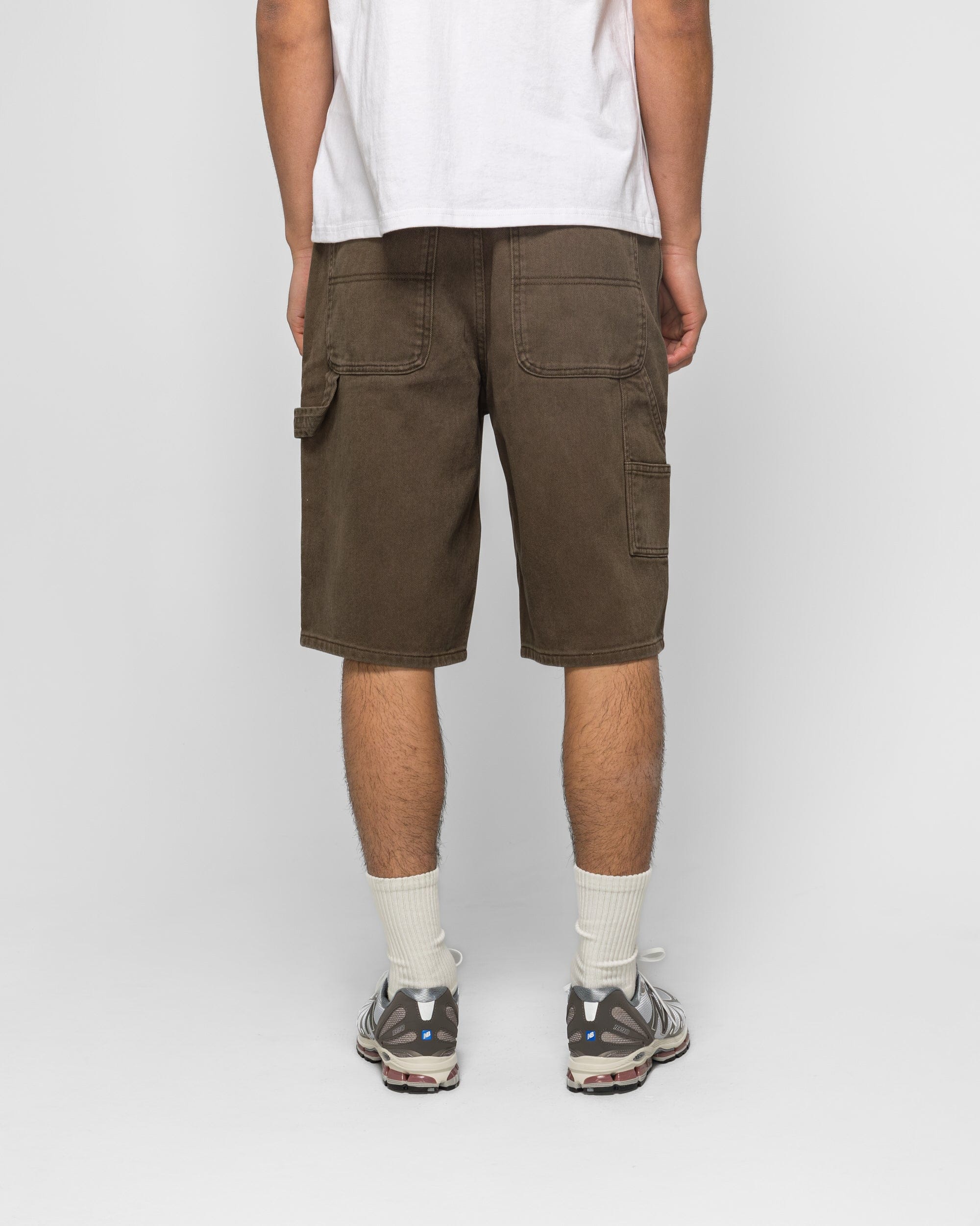 Thisisneverthat Relaxed Painter Short - Brown