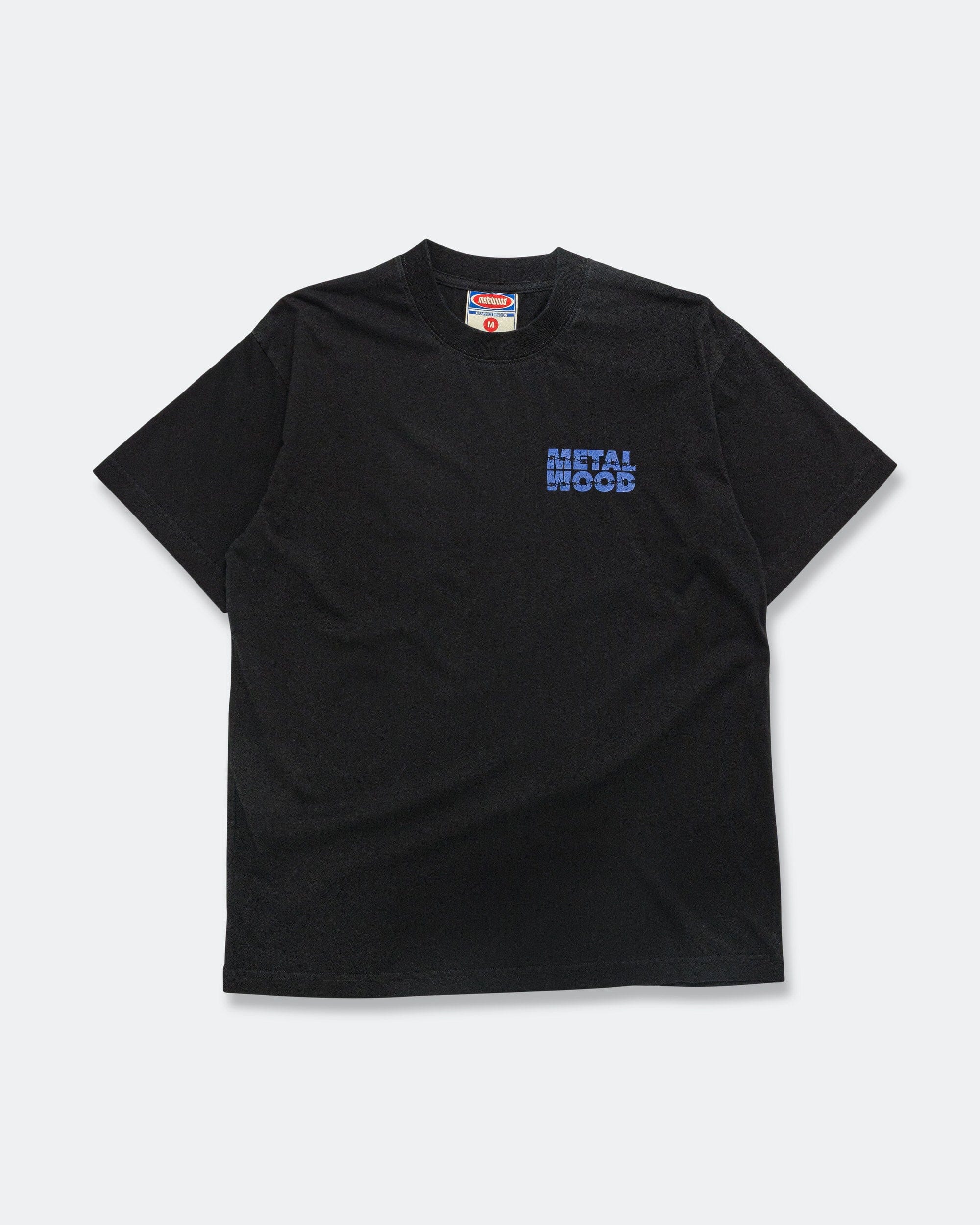 Metalwood Free Metalwood T - Shirt - Black