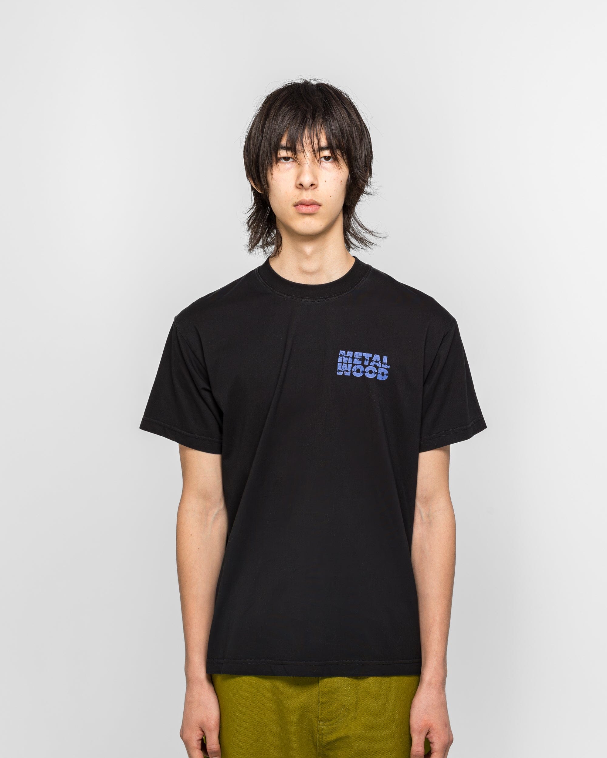 Metalwood Free Metalwood T - Shirt - Black