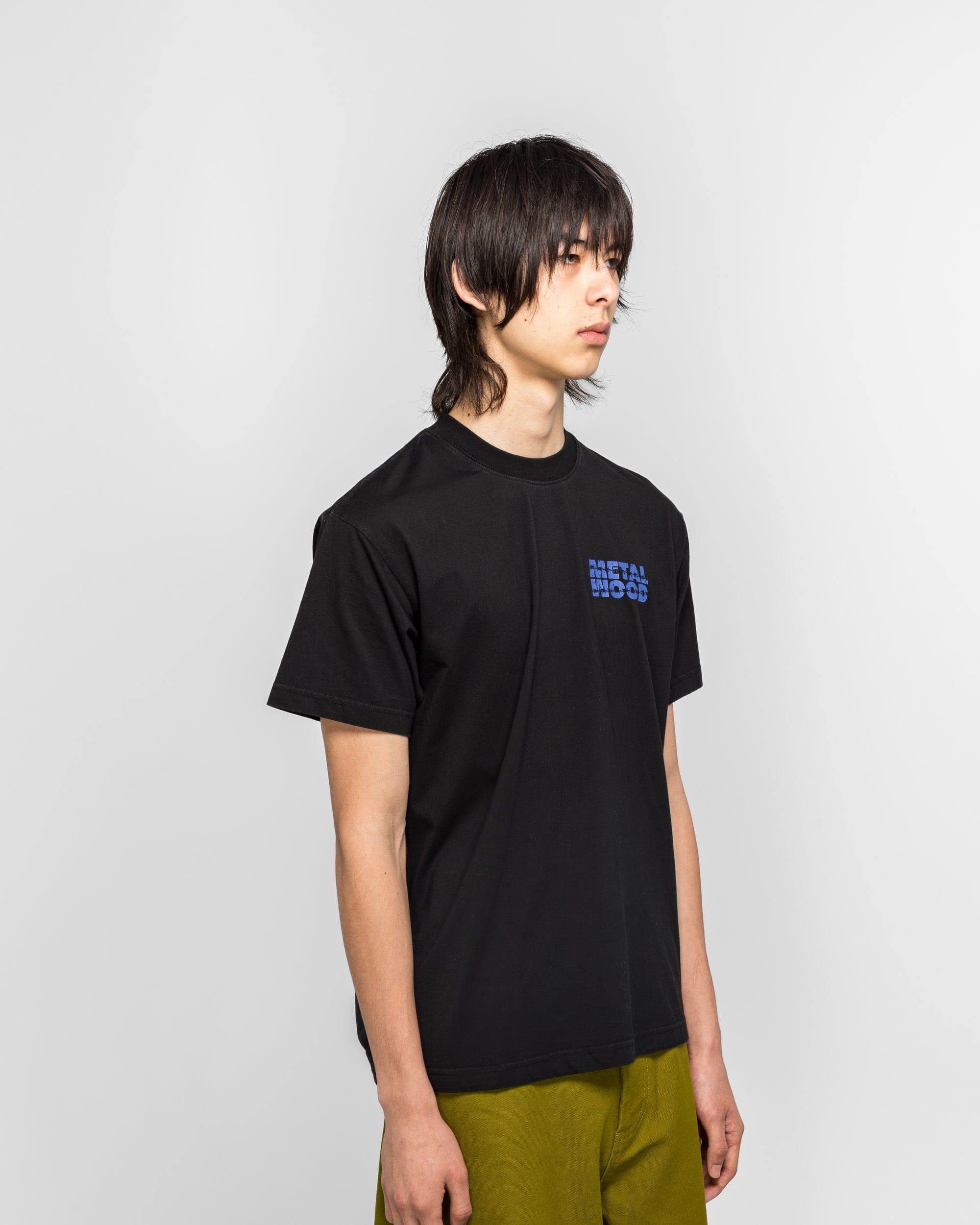 Metalwood Free Metalwood T - Shirt - Black