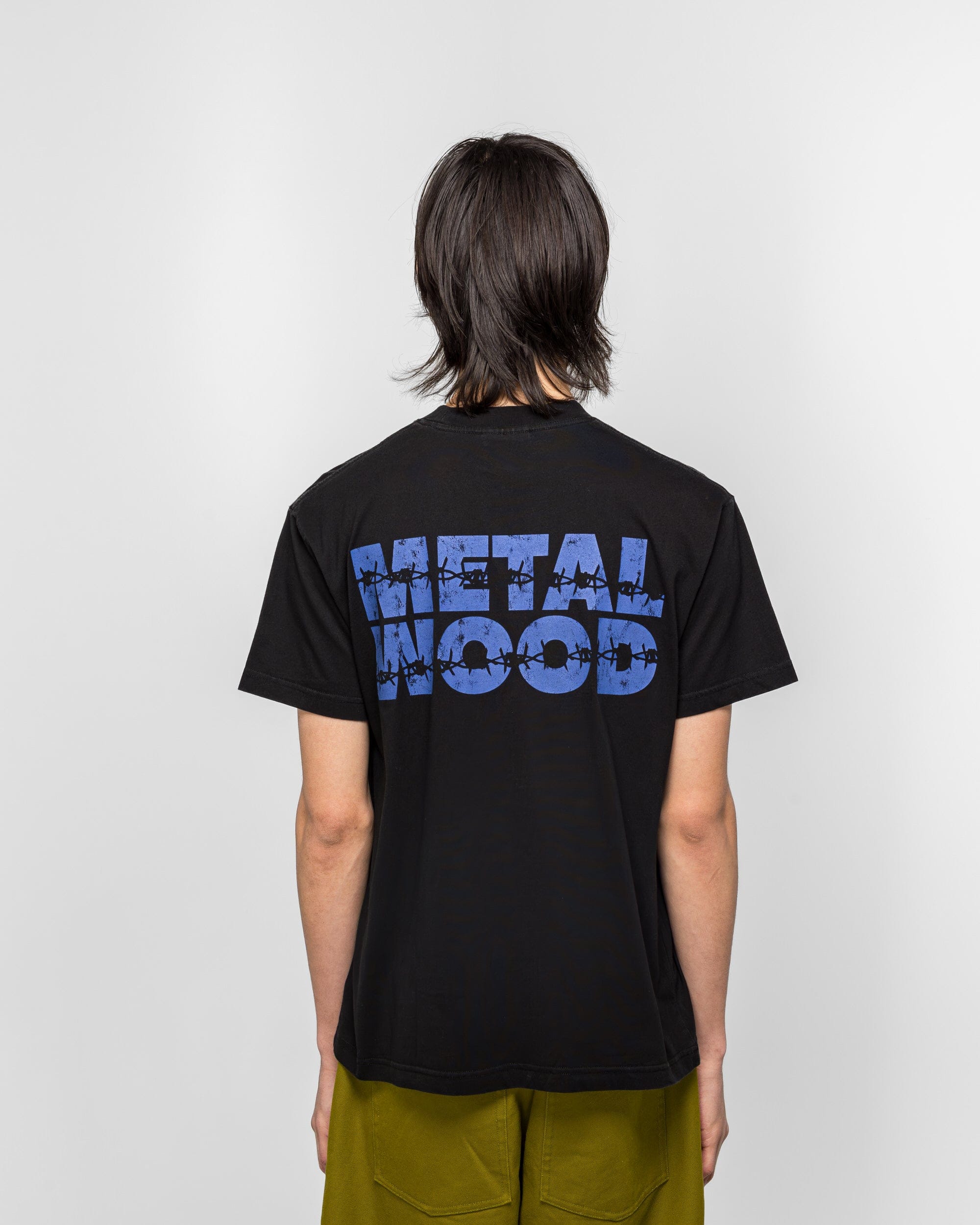 Metalwood Free Metalwood T - Shirt - Black