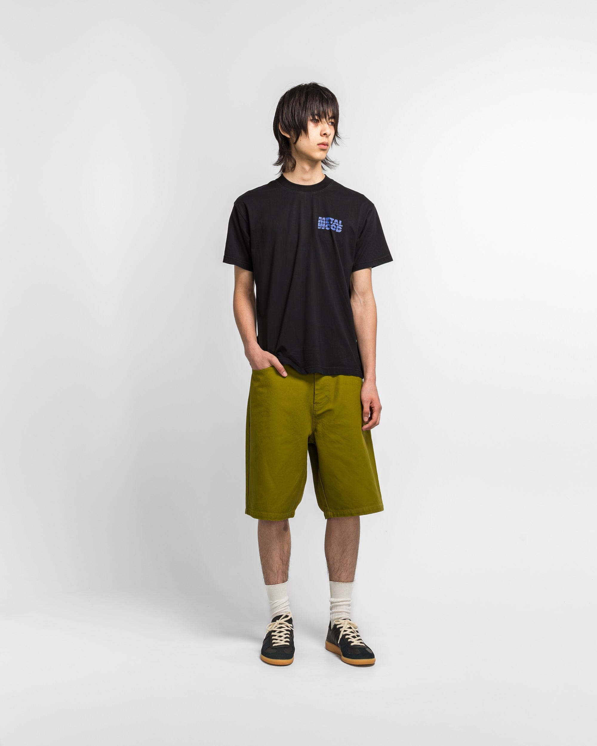 Metalwood Free Metalwood T - Shirt - Black