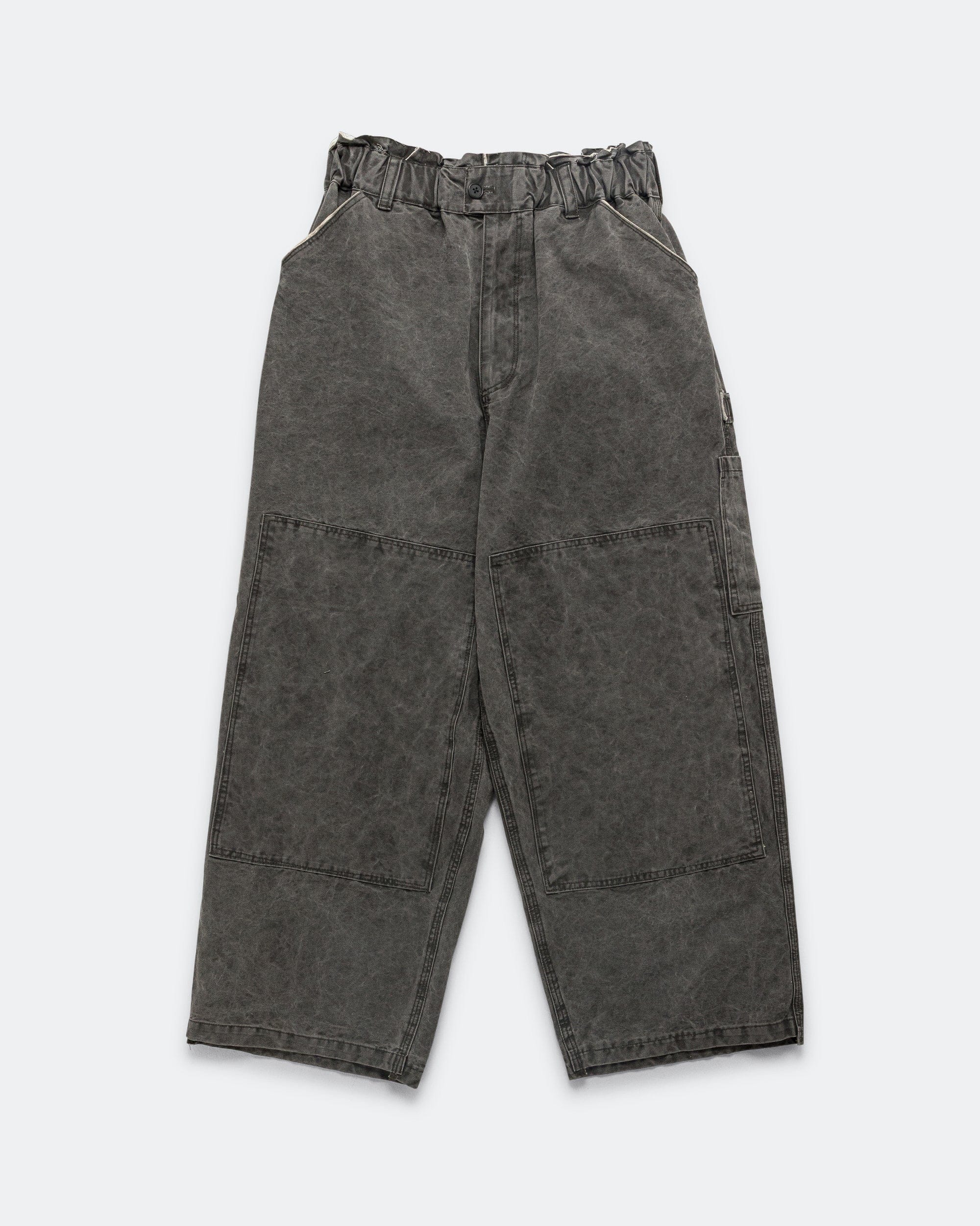 Camiel Fortgens Topless Overalls - Black Vintage Wash