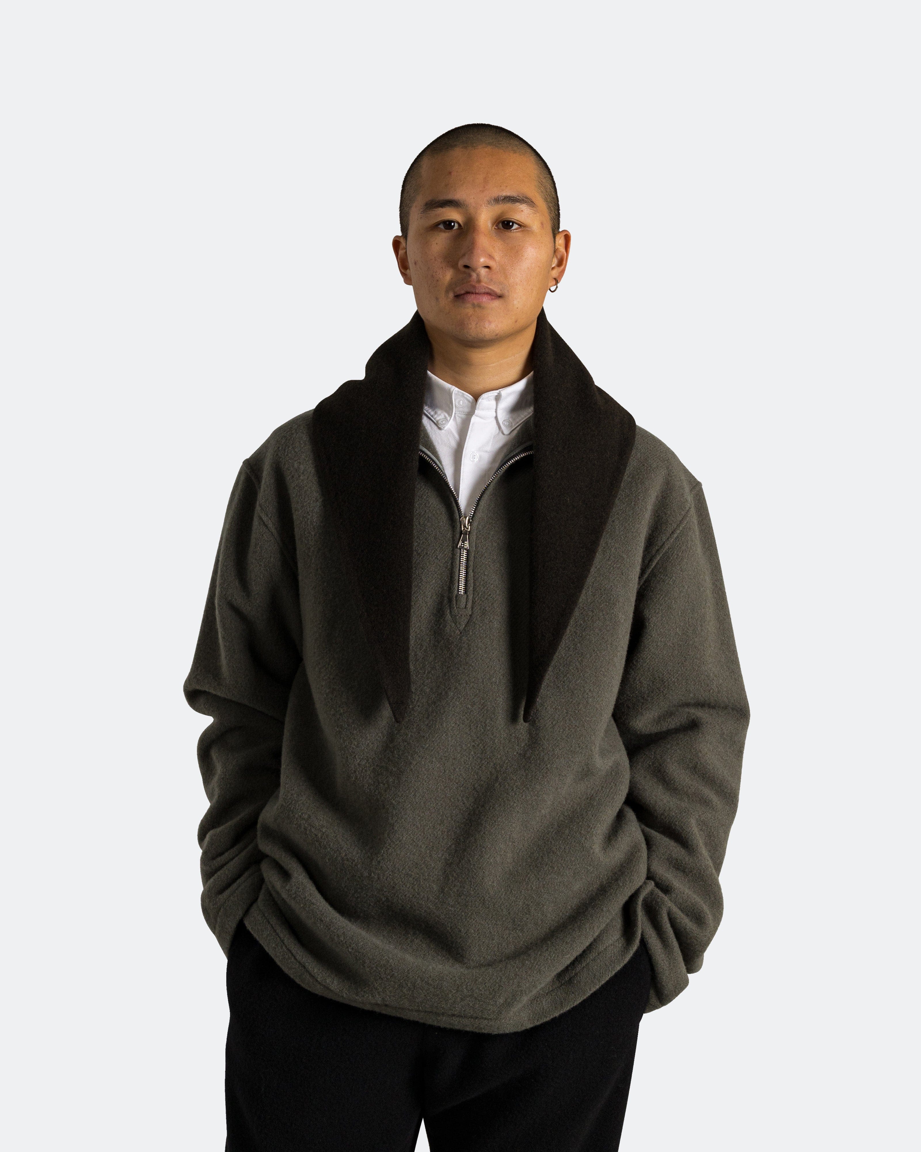 Rier Losange Mini - Tourbe Fleece