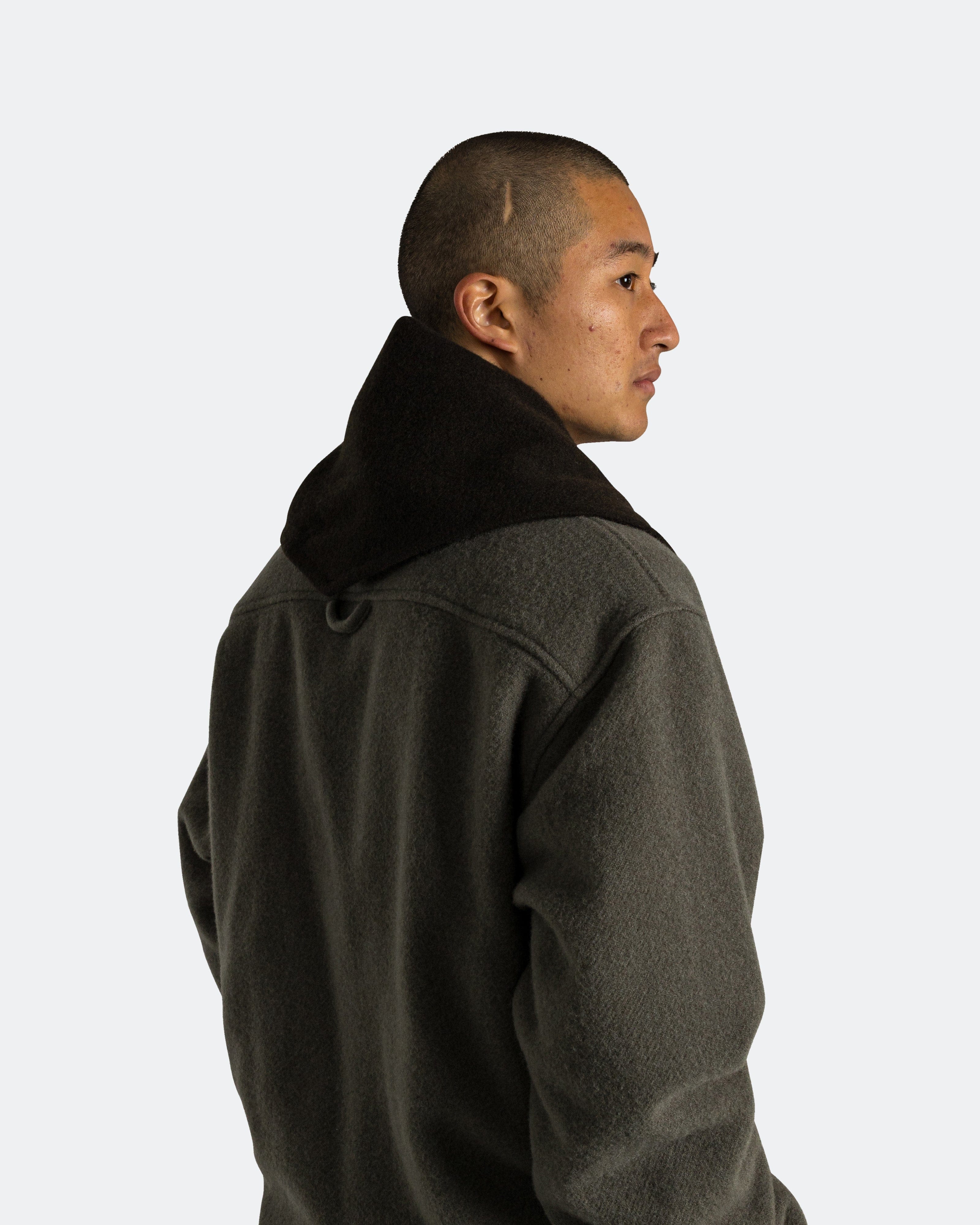 Rier Losange Mini - Tourbe Fleece