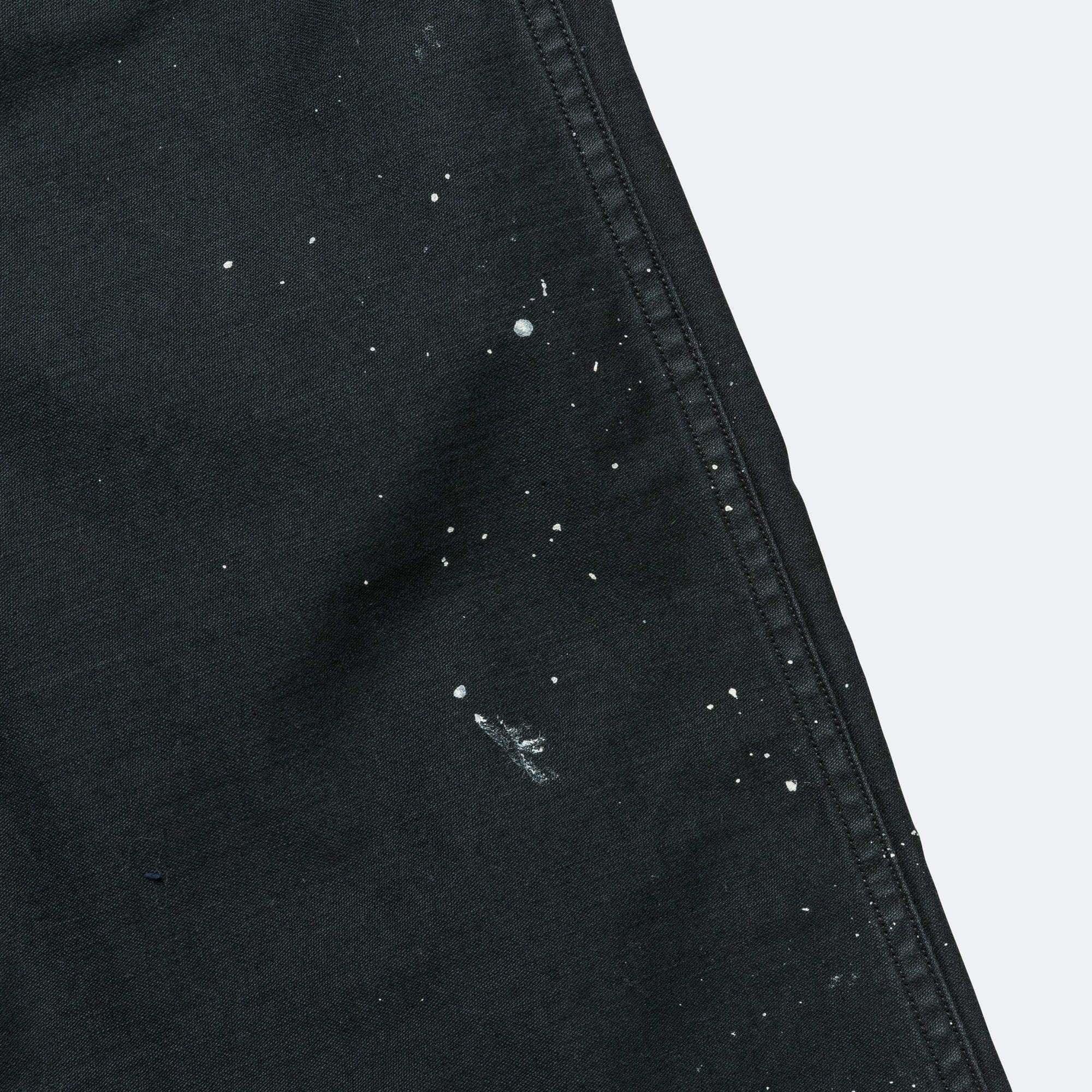 Orslow US Army Fatigue Pants x UP THERE (Regular Fit) - Black Stone Wash