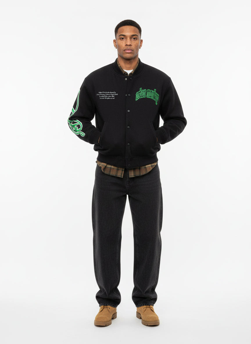 Emperor Varsity Jacket_Royal Enfield x Urban Monkey