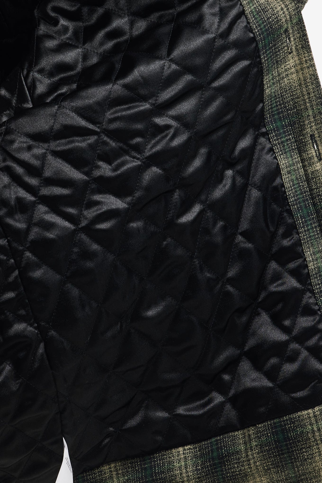 BORN x Raised OVERSIZED EMBROIDERED FLANNEL SHIRT JACKET
