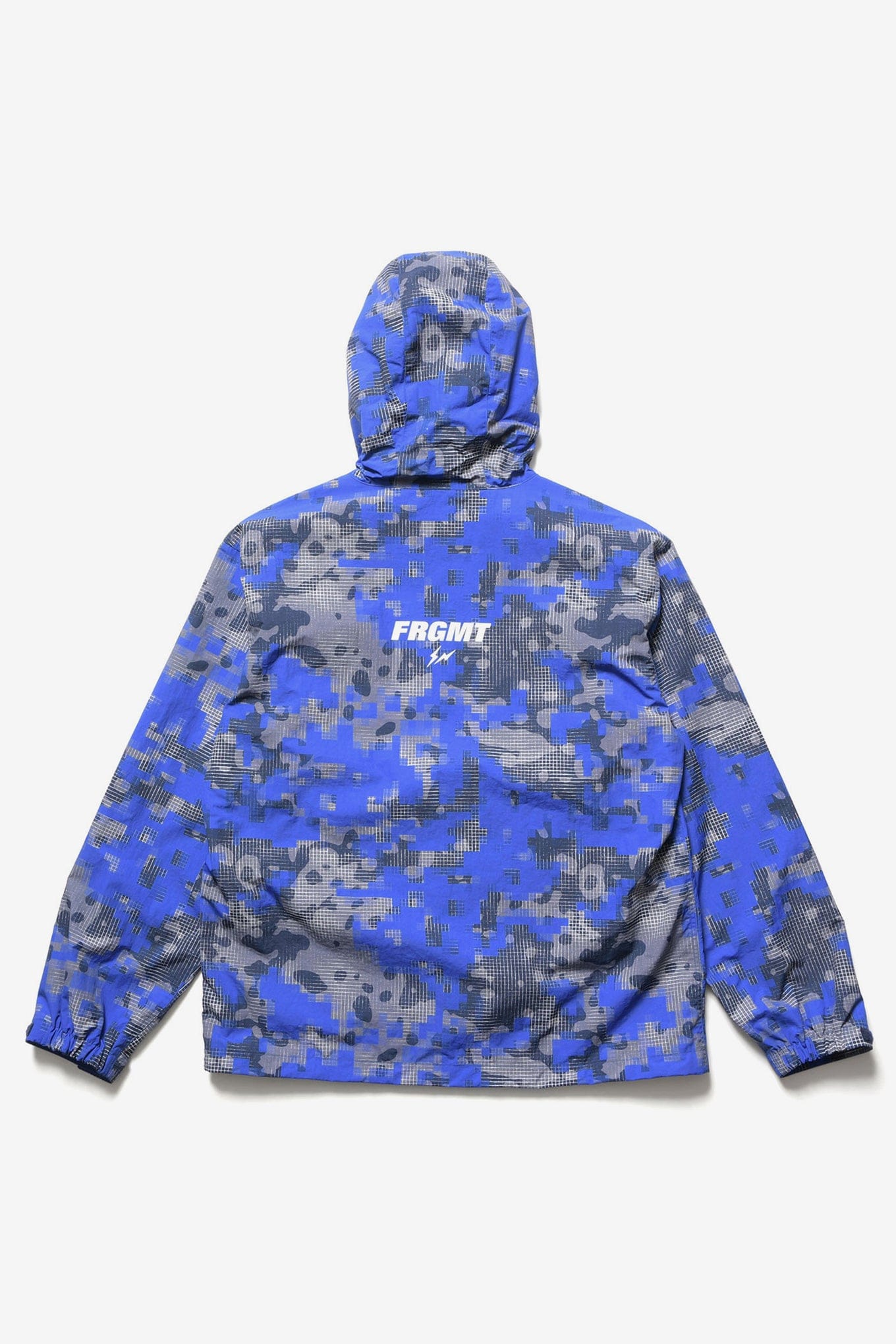 F.c.real Bristol FRAGMENT: CAMOUFLAGE NYLON BLOUSON*