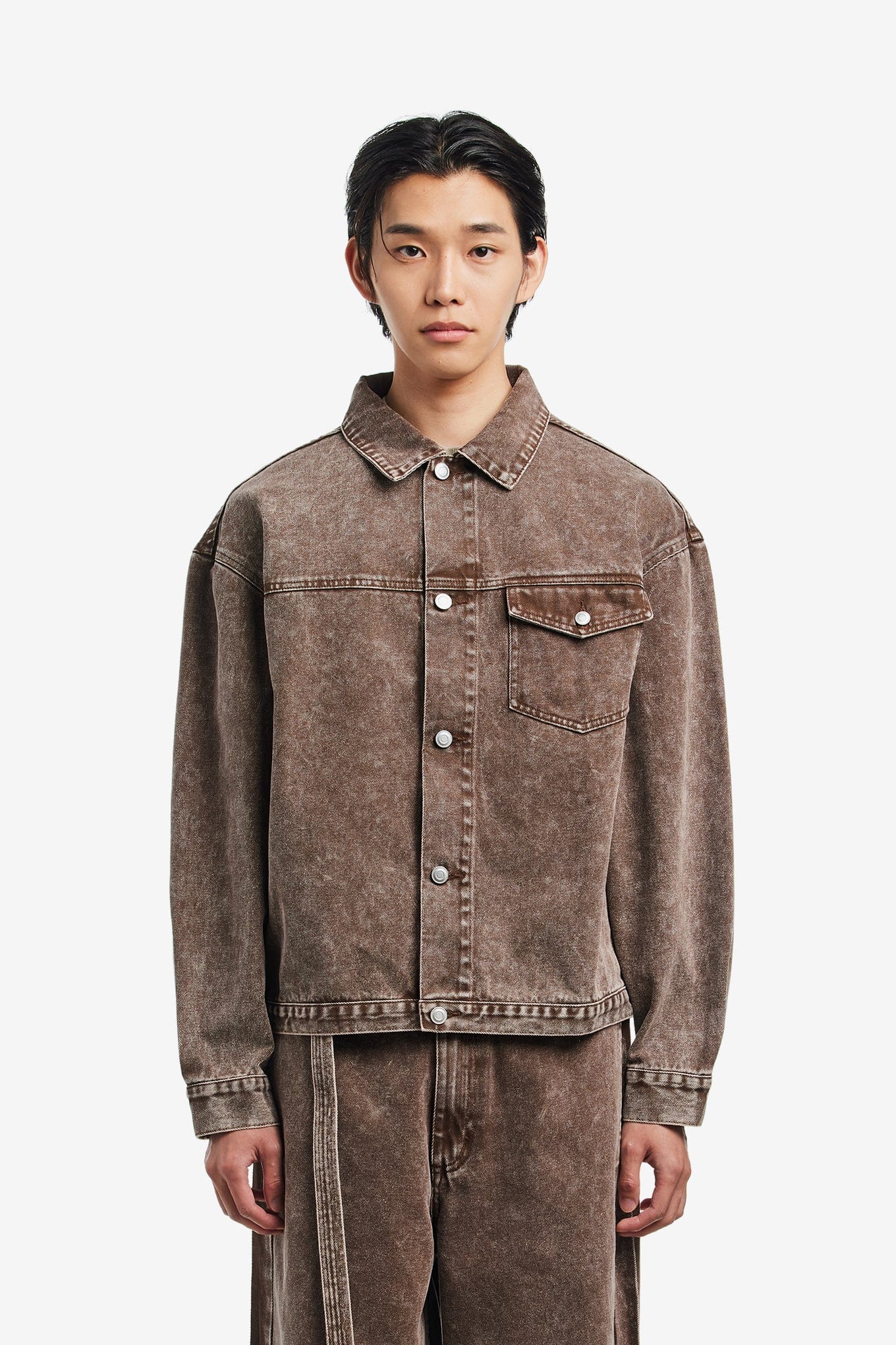 BEACH Brains TRUCKER JACKET