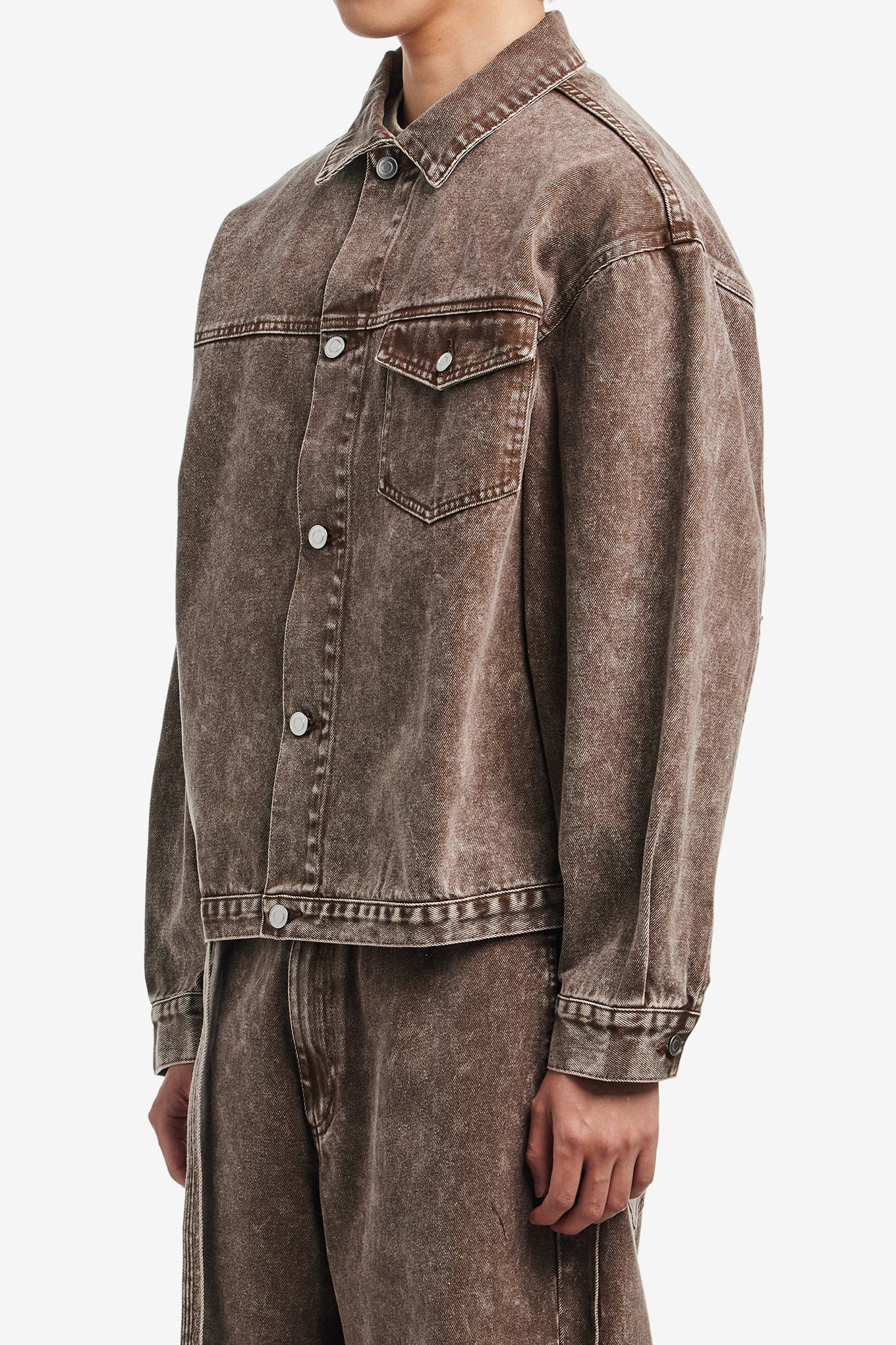 BEACH Brains TRUCKER JACKET