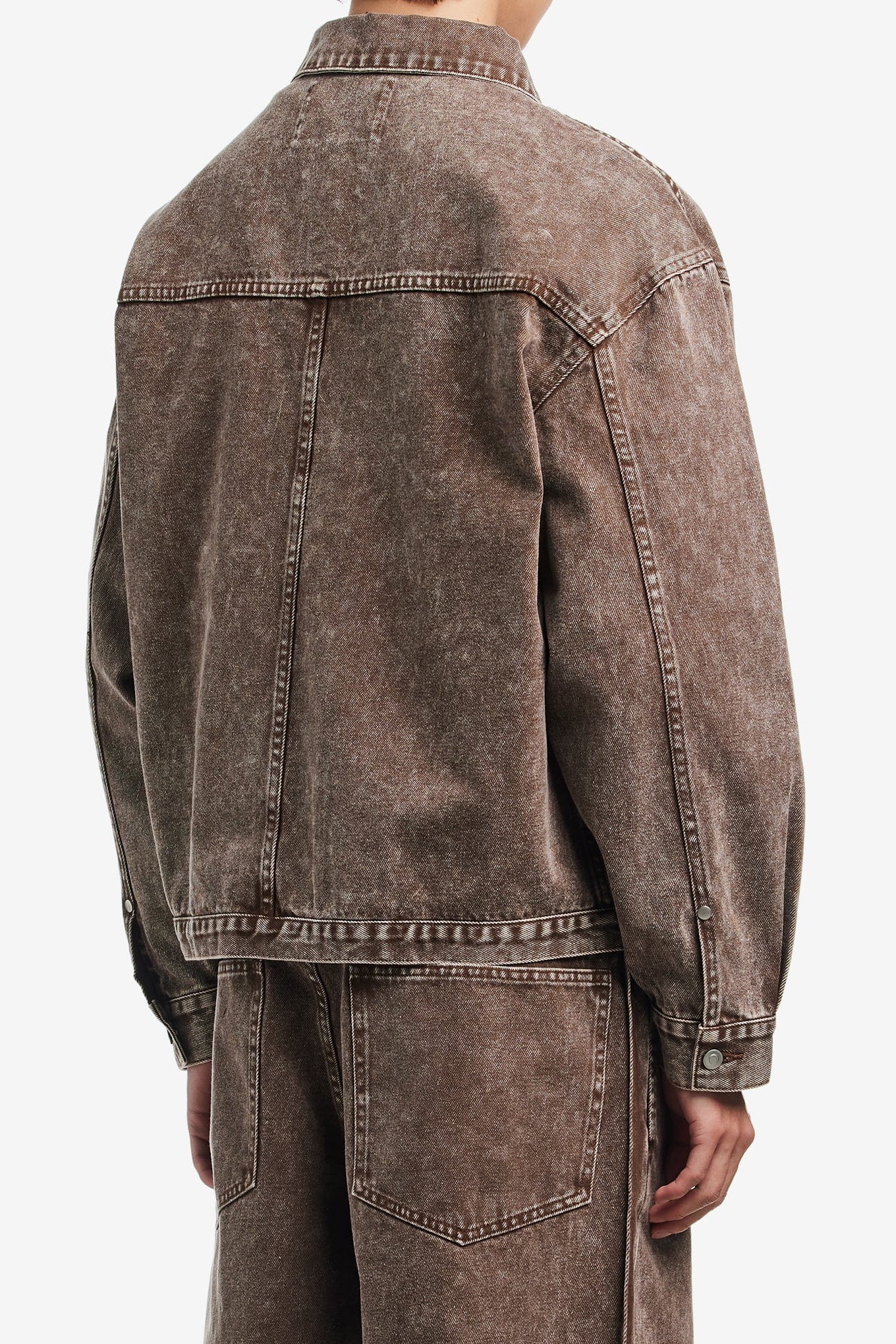 BEACH Brains TRUCKER JACKET