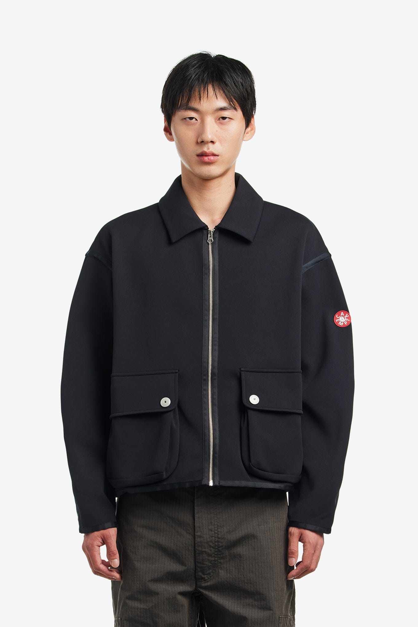 CAV EMPT SMOOTH ZIP UP