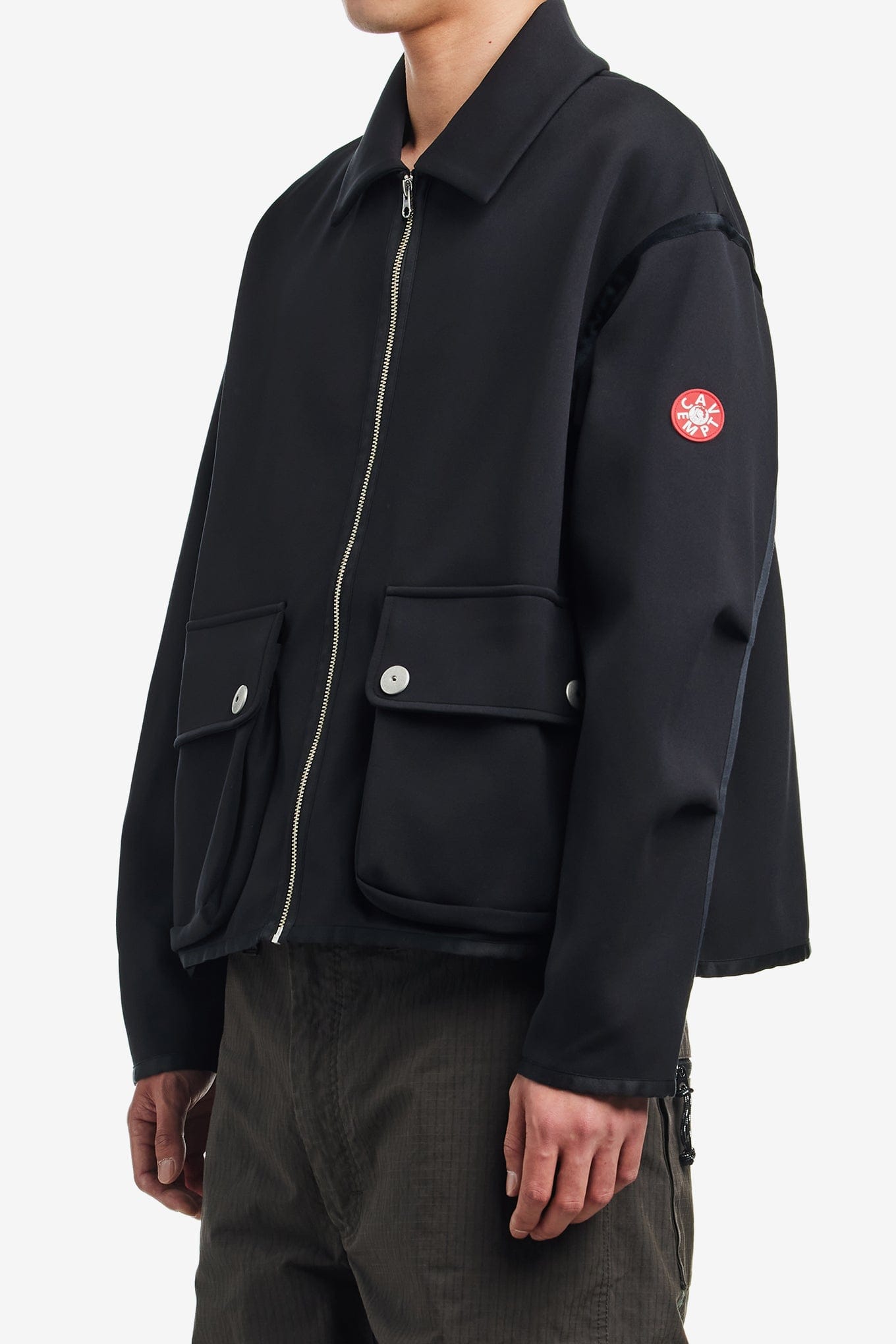 CAV EMPT SMOOTH ZIP UP
