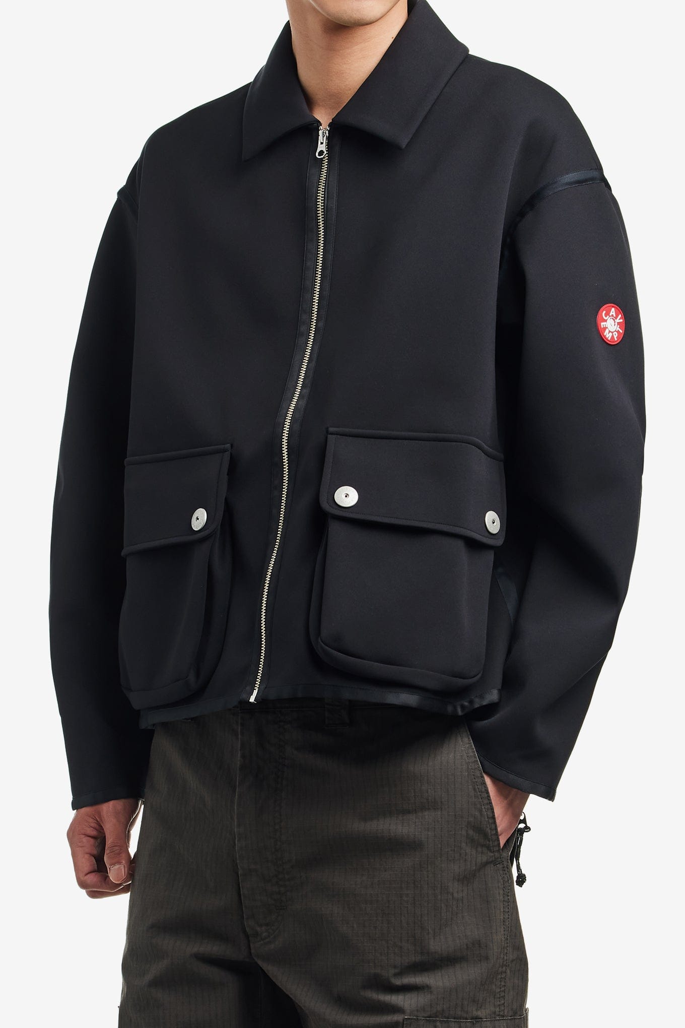 CAV EMPT SMOOTH ZIP UP