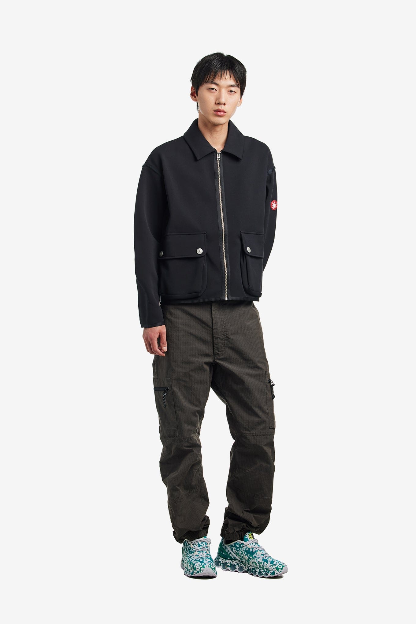 CAV EMPT SMOOTH ZIP UP